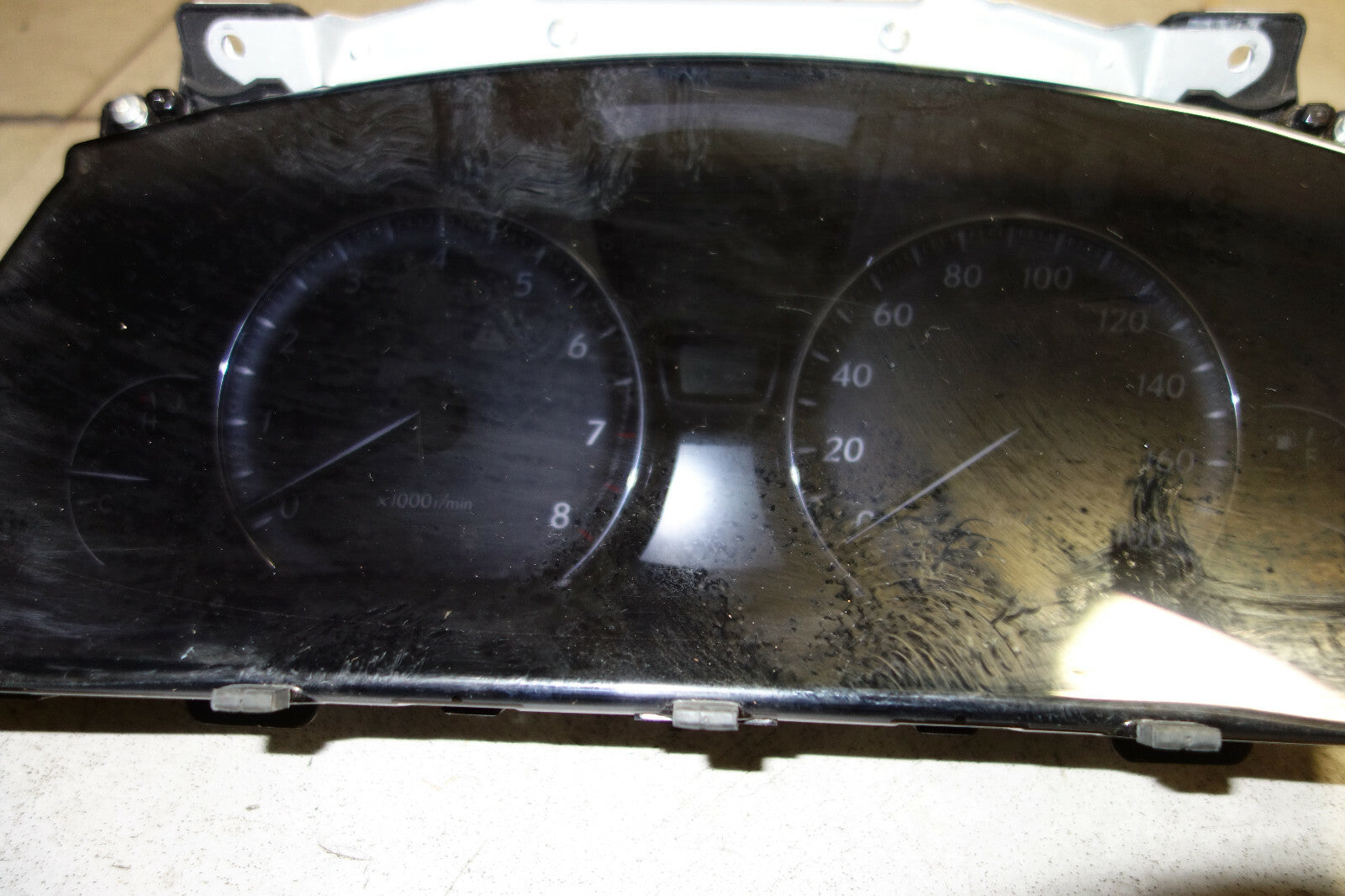 JDM Lexus LS460 Gauge Cluster Speedometer 2007 2008 2009 OEM Genuine KM/H