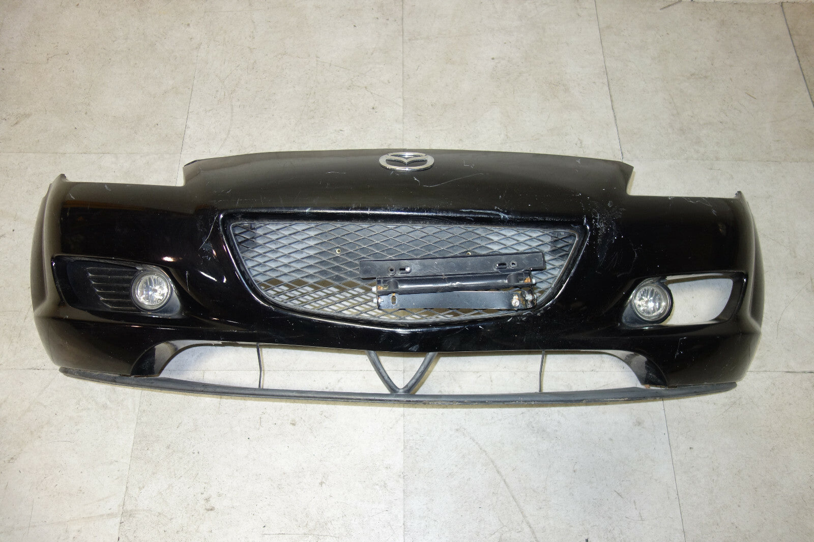 JDM Mazda RX8 Front Bumper Cover Fog Lights Lamps Driving Grille RX-8 2004-2008