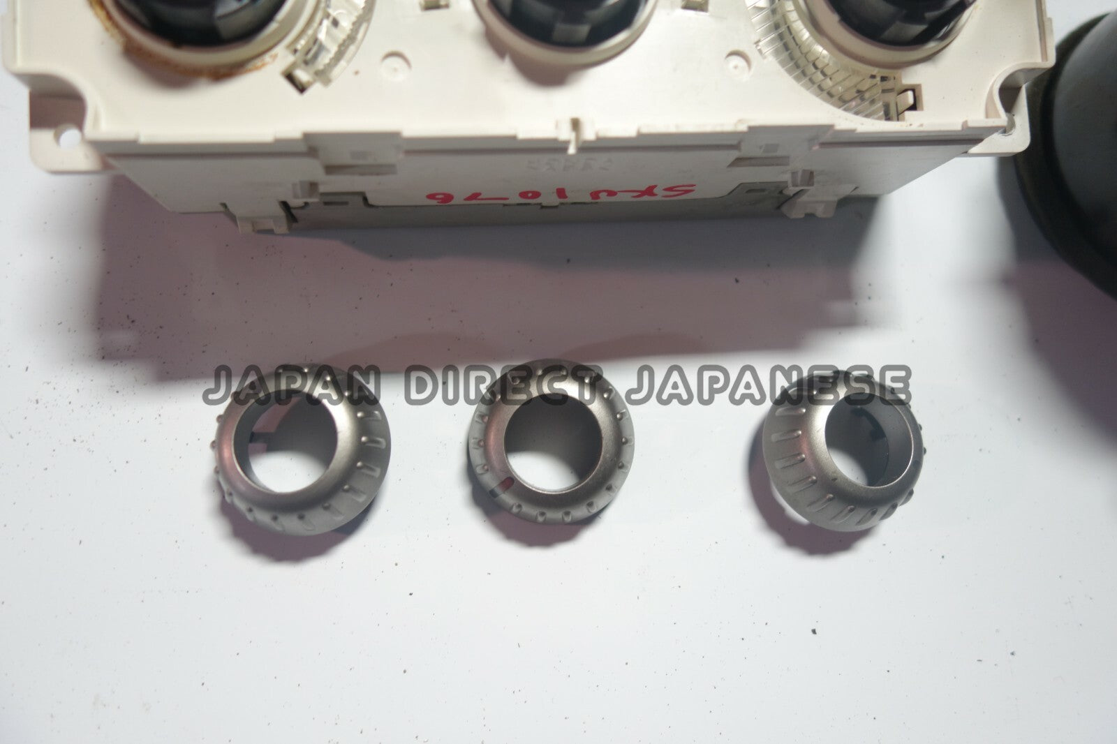 Acura RSX AC Heat Temperature Climate Control bezel trim plastic DC5 2002-2006