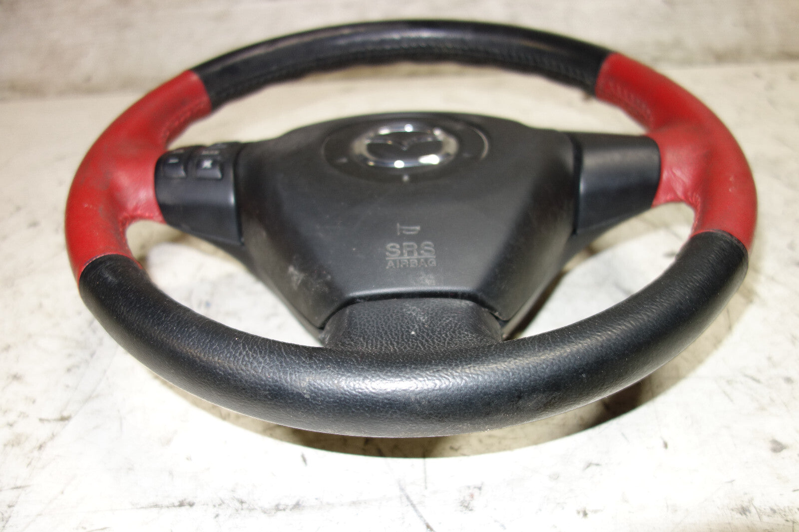 JDM Mazda RX8 SE3P Steering Wheel + Hub 2004-2008 RX-8