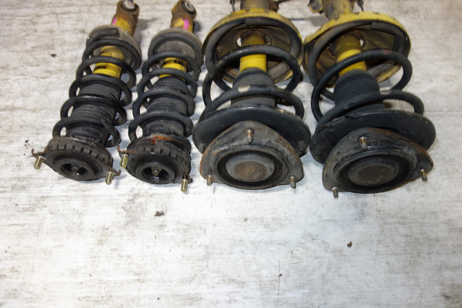 JDM Subaru Legacy BILSTEIN Shocks Struts Springs Suspension 2005-2009 Outback
