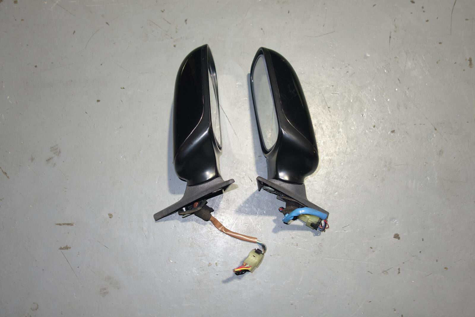 JDM 2003-2005 Subaru Forester STi SG9 Kouki Power Folding Mirrors OEM SG5