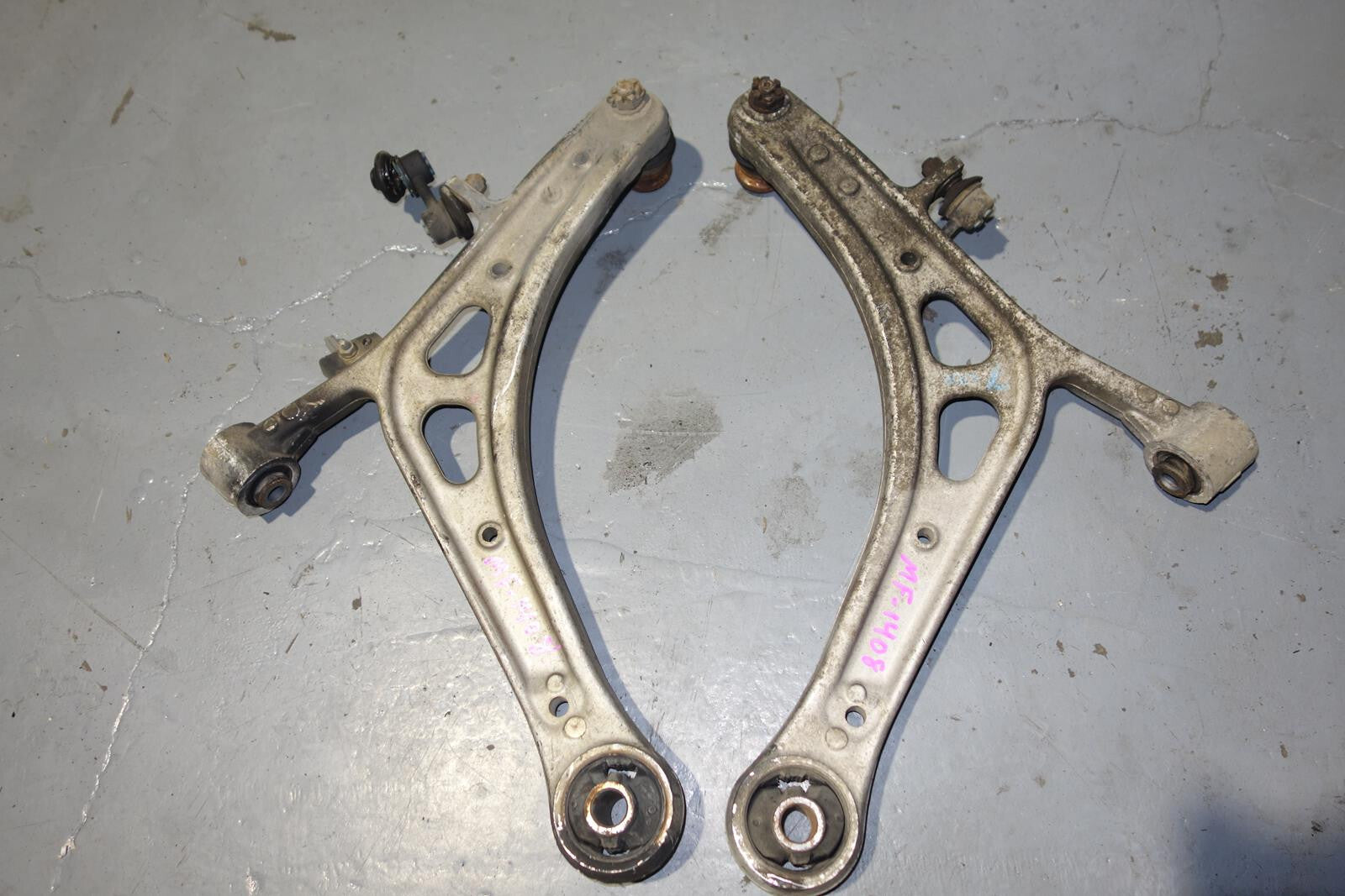 JDM Subaru Legacy Outback Spec-B Front Aluminum Lower Control Arms 2005-2009 BP