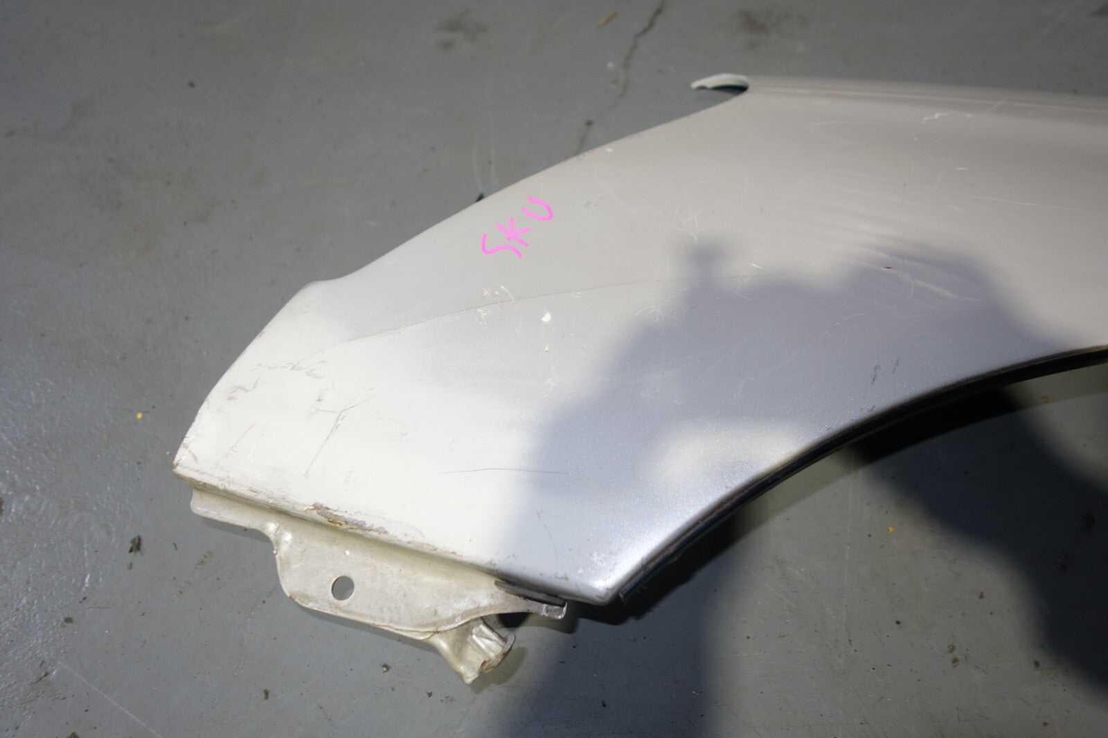 JDM Lexus LS430 Left Side Fender In White OEM 2001 2002 2003