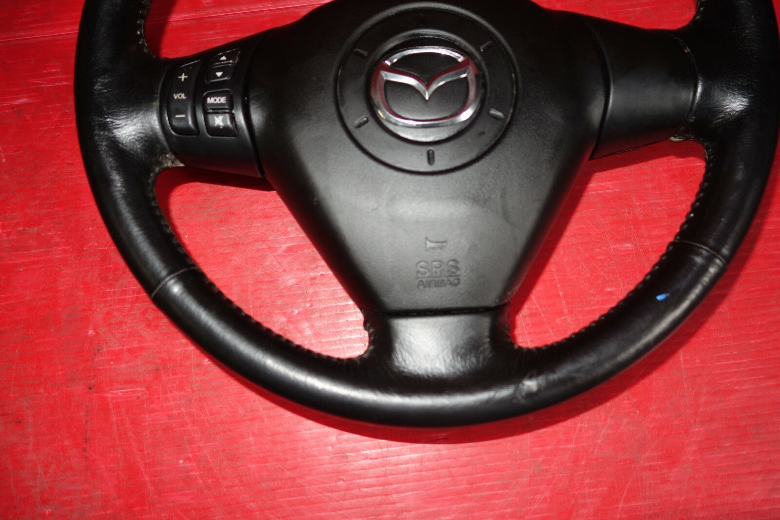 JDM Mazda RX8 Steering Wheel & Hub Original OEM JAPAN 2004-2008 #6251