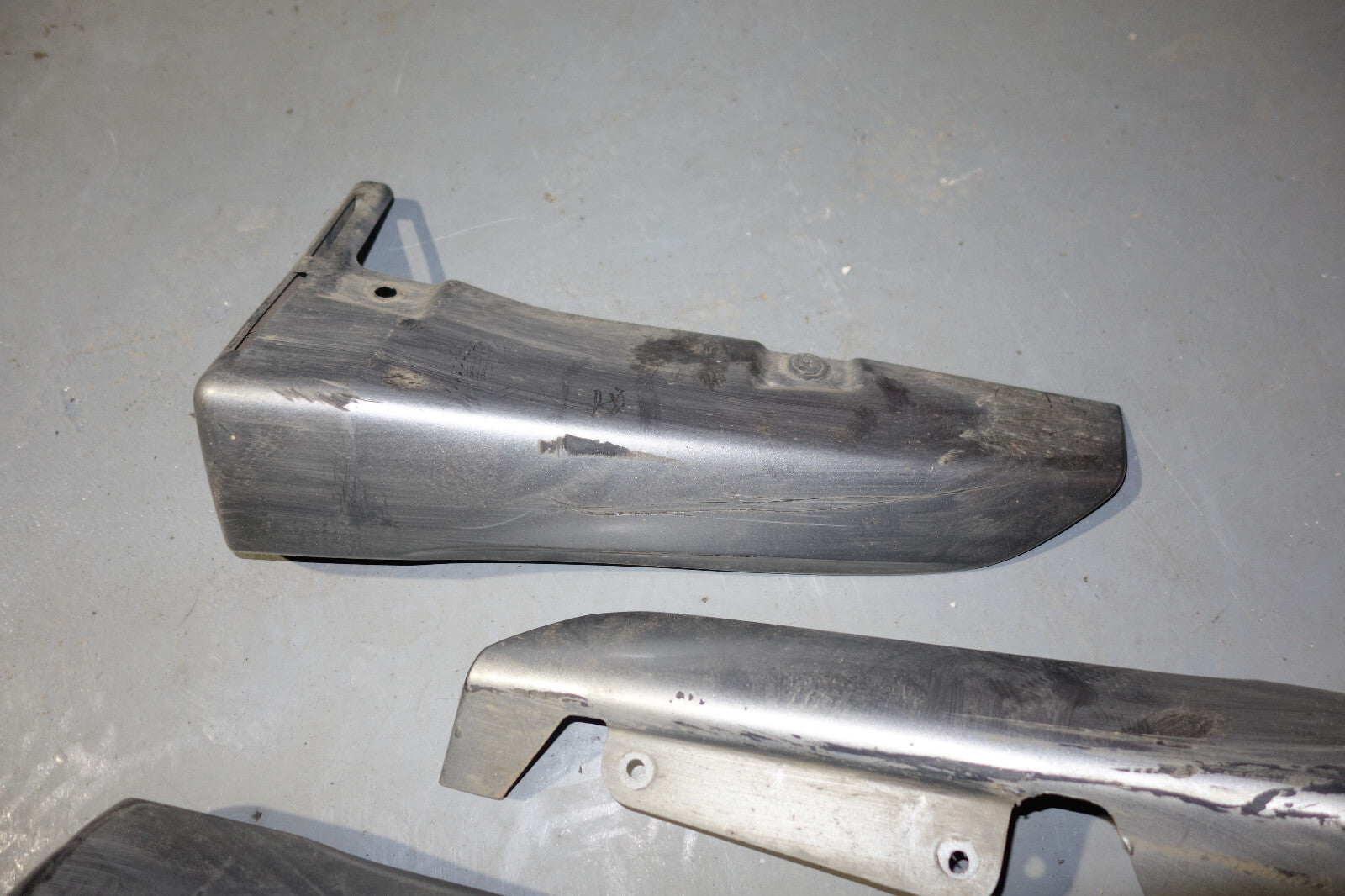 JDM Subaru Legacy & Outback Rear Bumper & Side Skirts Spats Set Wagon OEM 05-09