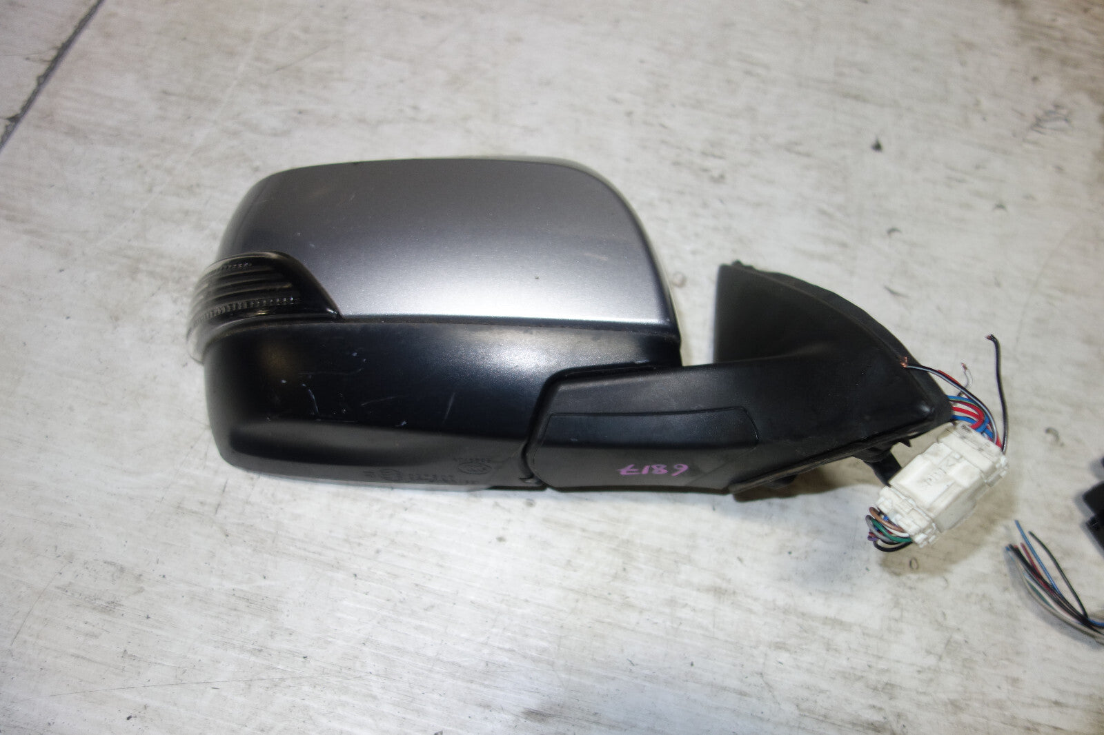 JDM 2010-2014 Subaru Legacy BR BM Power Folding Mirrors + Signal Lights OEM