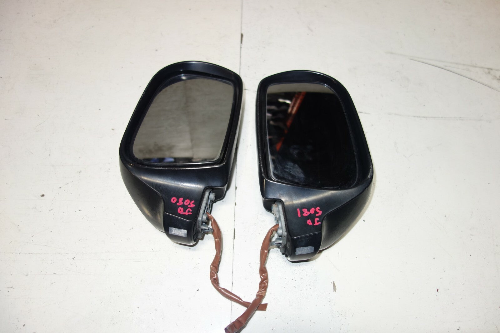 JDM Subaru Impreza WRX STi Mirrors GRB Power Folding Mirrors 2008-2014 OEM