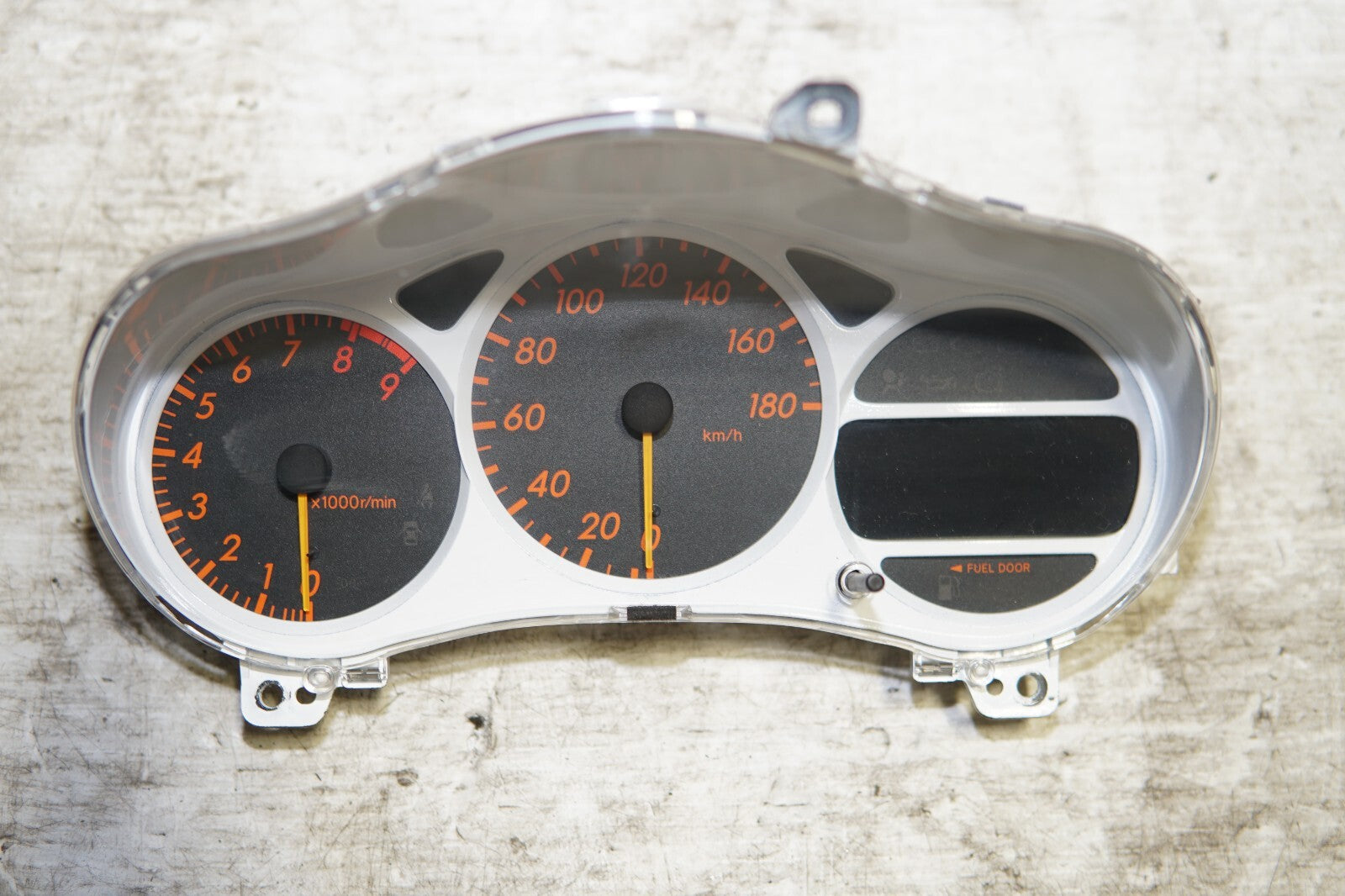 JDM 2001-2005 TOYOTA CELICA ZZT231 OEM USED GAUGE CLUSTER SPEEDOMETER MANUAL M/T