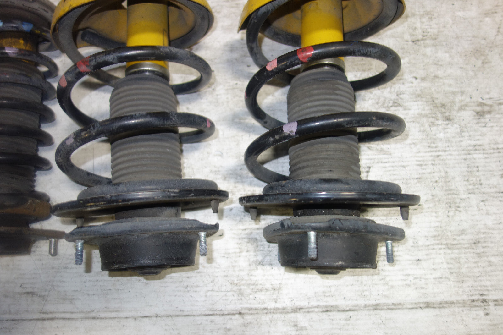 JDM Subaru Legacy BILSTEIN Shocks Struts Coil Springs Suspension 2010-2014 BR BM