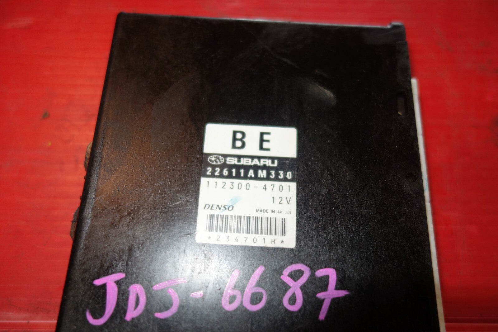 JDM Subaru Legacy Outback EJ253 Engine Computer ECU 22611AM330 #6687