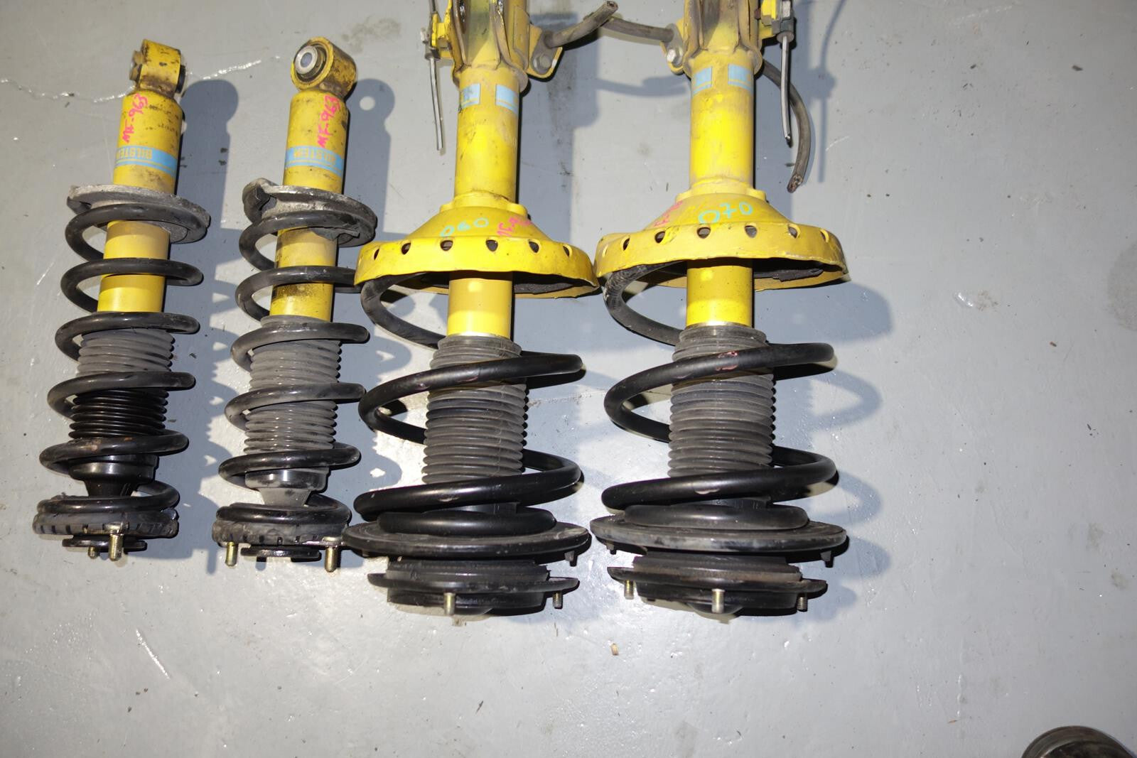 JDM Subaru Legacy Spec-B BILSTEIN Shocks Struts Suspension 2005-2009 Outback