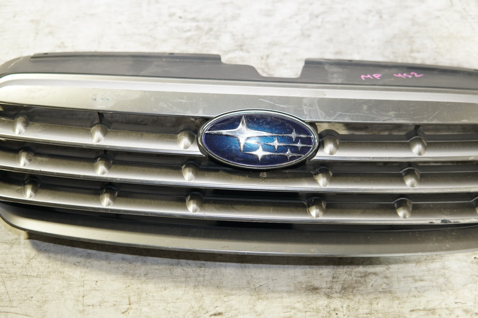 JDM Subaru Legacy Oem Grille BP5 BL5 2008-2009 MF-452