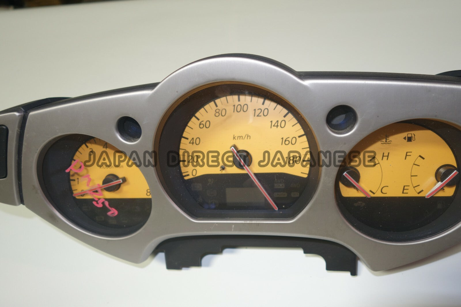 Nissan Murano Gauge Cluster Speedometer 2003 2004 2005 km/h
