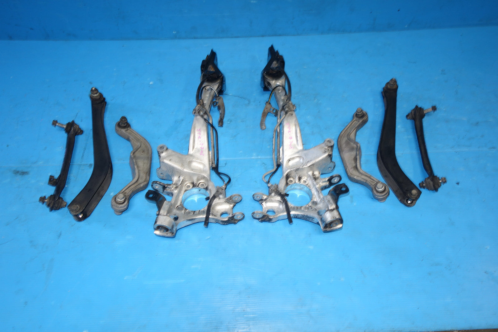 JDM Subaru Legacy Spec-B Rear Aluminum Trailing Arm Control Arms 2005-2009 BP BL