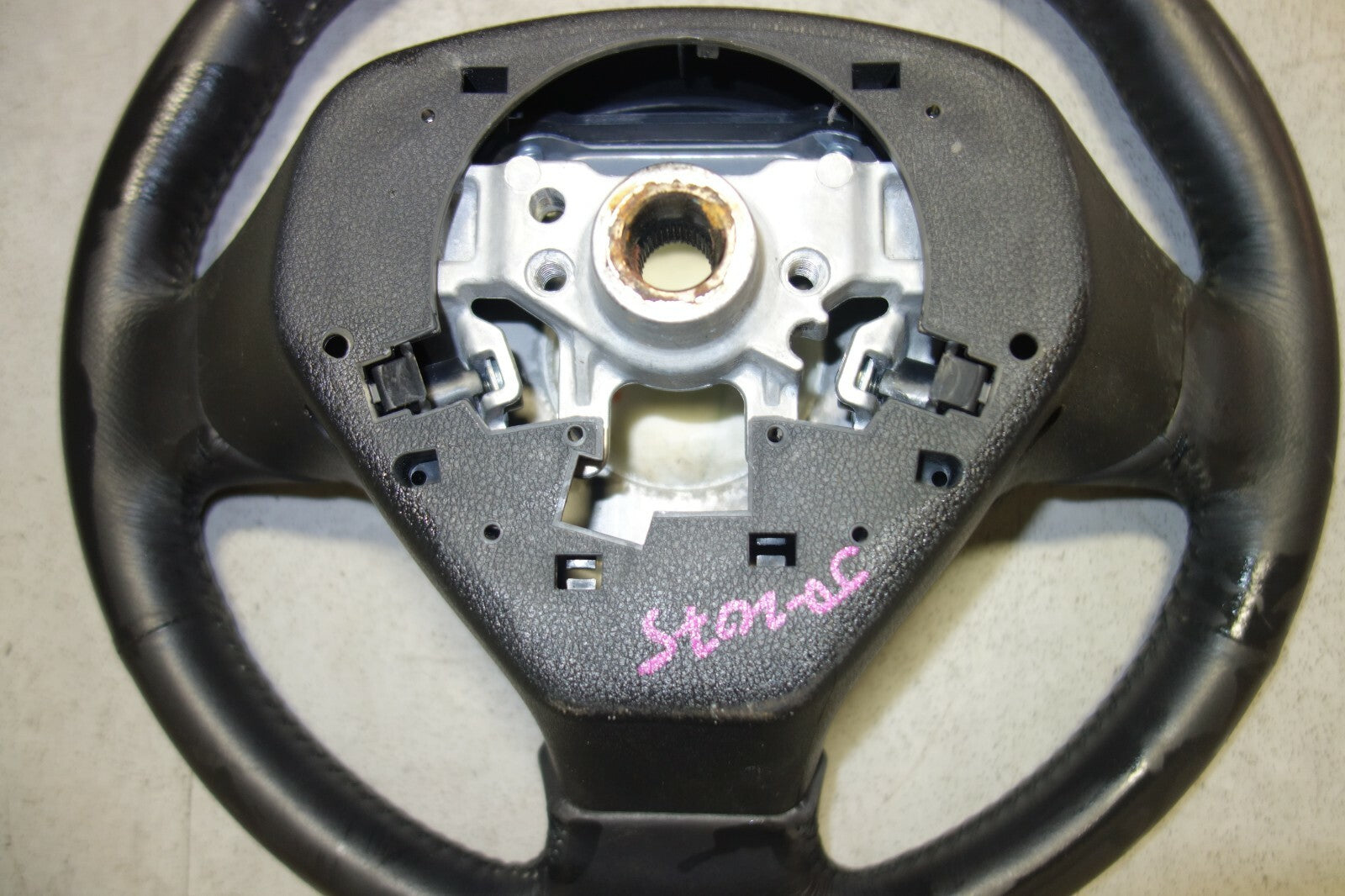 JDM Subaru Legacy Steering Wheel & Hub 2005 2006 2007 2008 2009