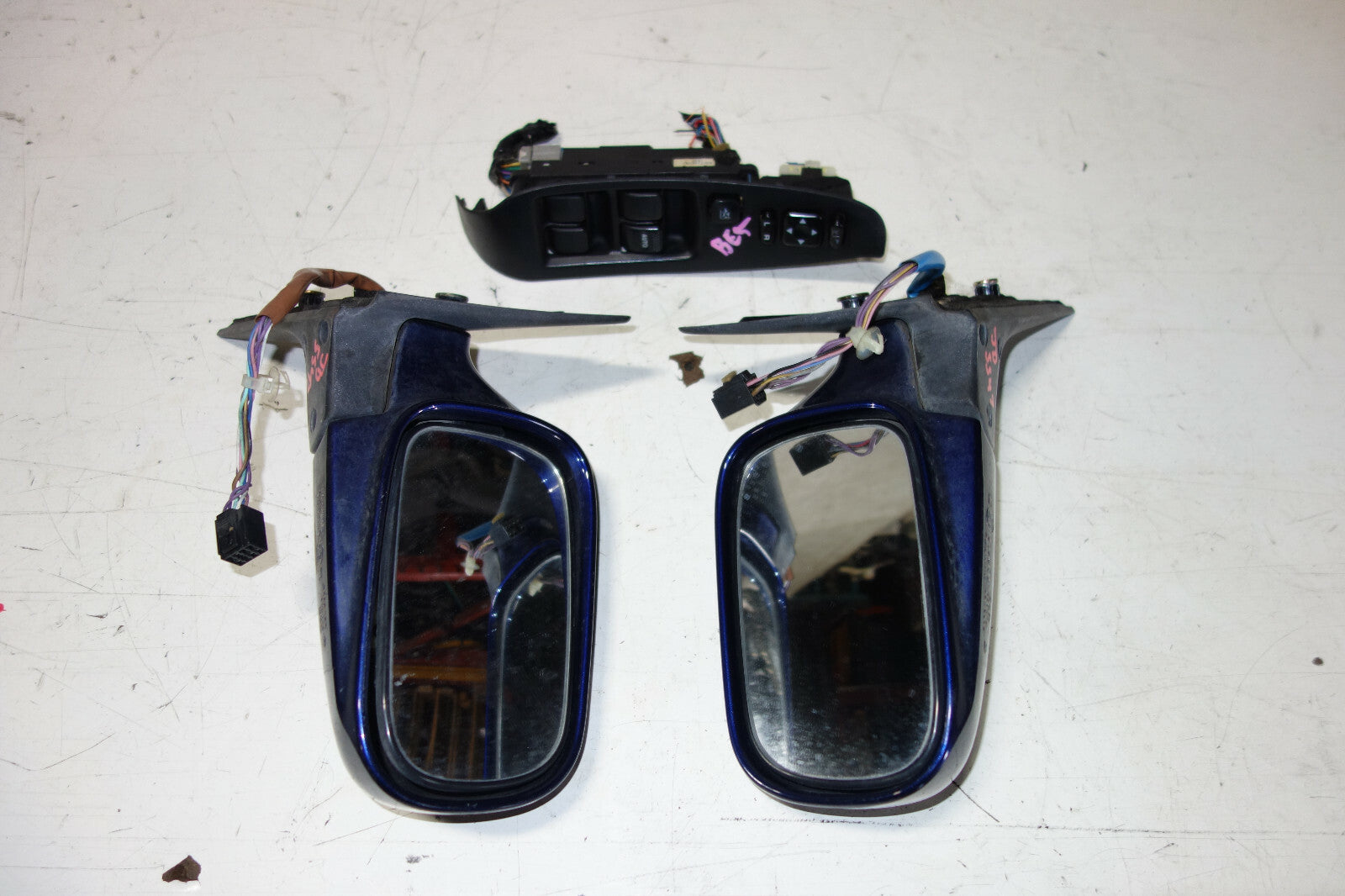 JDM Subaru Legacy Power Folding Mirrors Switch 1998-2004 BH BE BH5 BH9 BE5
