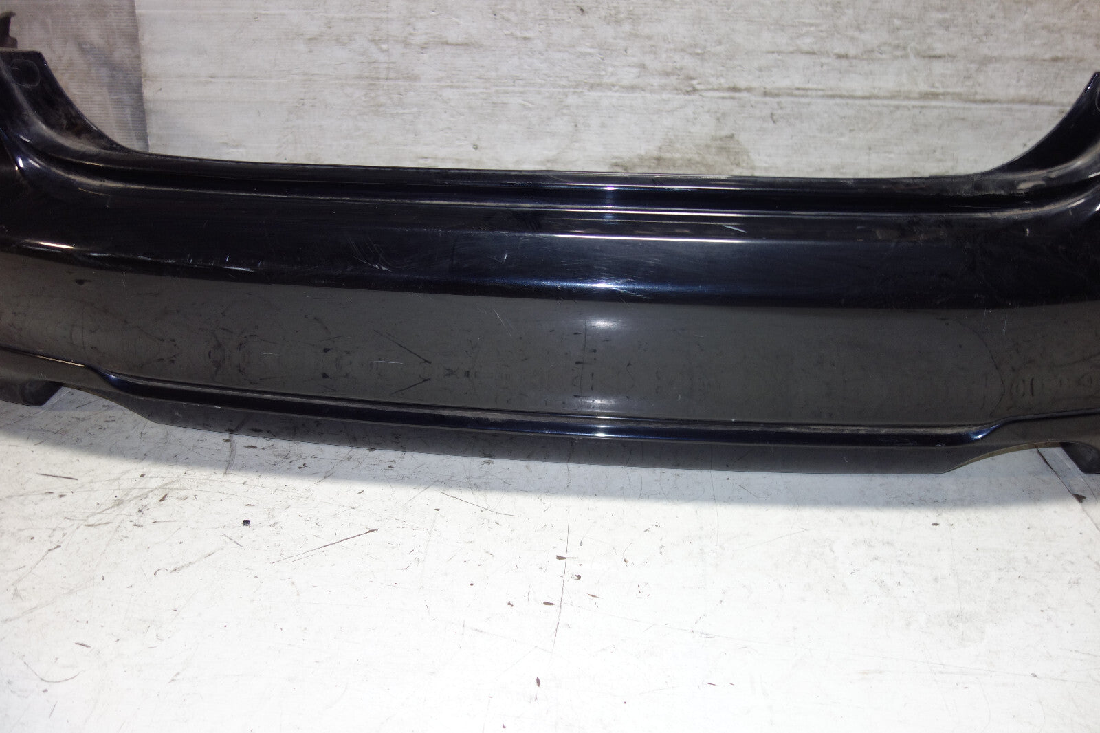 JDM Honda Accord UC1 OEM Rear Bumper Cover Modulo Lip 2003 2004 2005 Sedan 4-DR