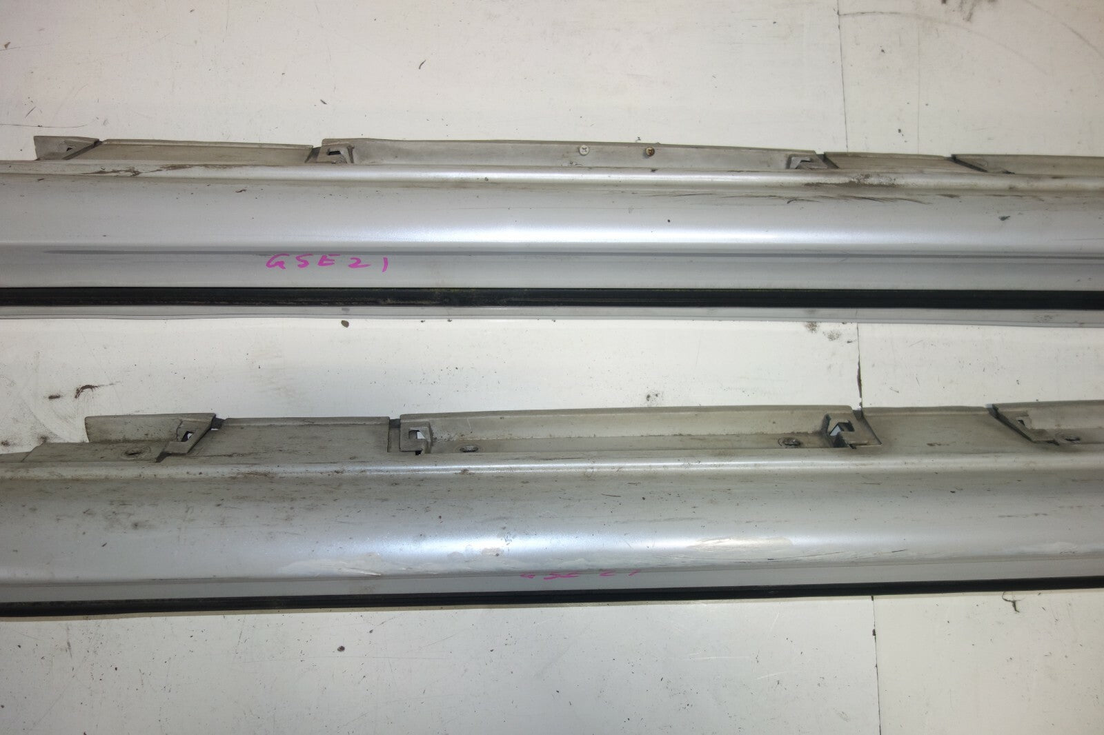 JDM Lexus IS250 IS350 Side Skirts Rocker Panels 2006-2013 Japan Authentic