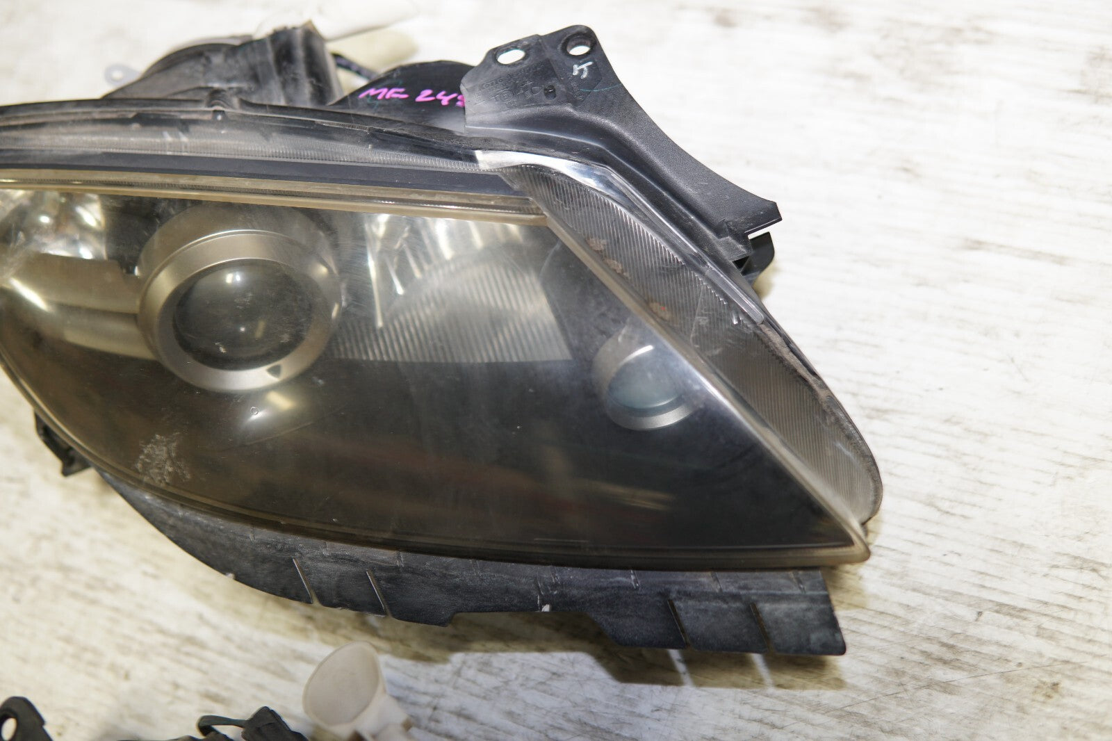 JDM 2004-2008 MAZDA RX8 OEM SE3P HEAD LIGHTS HEAD LAMPS RX-8 HEADLIGHTS
