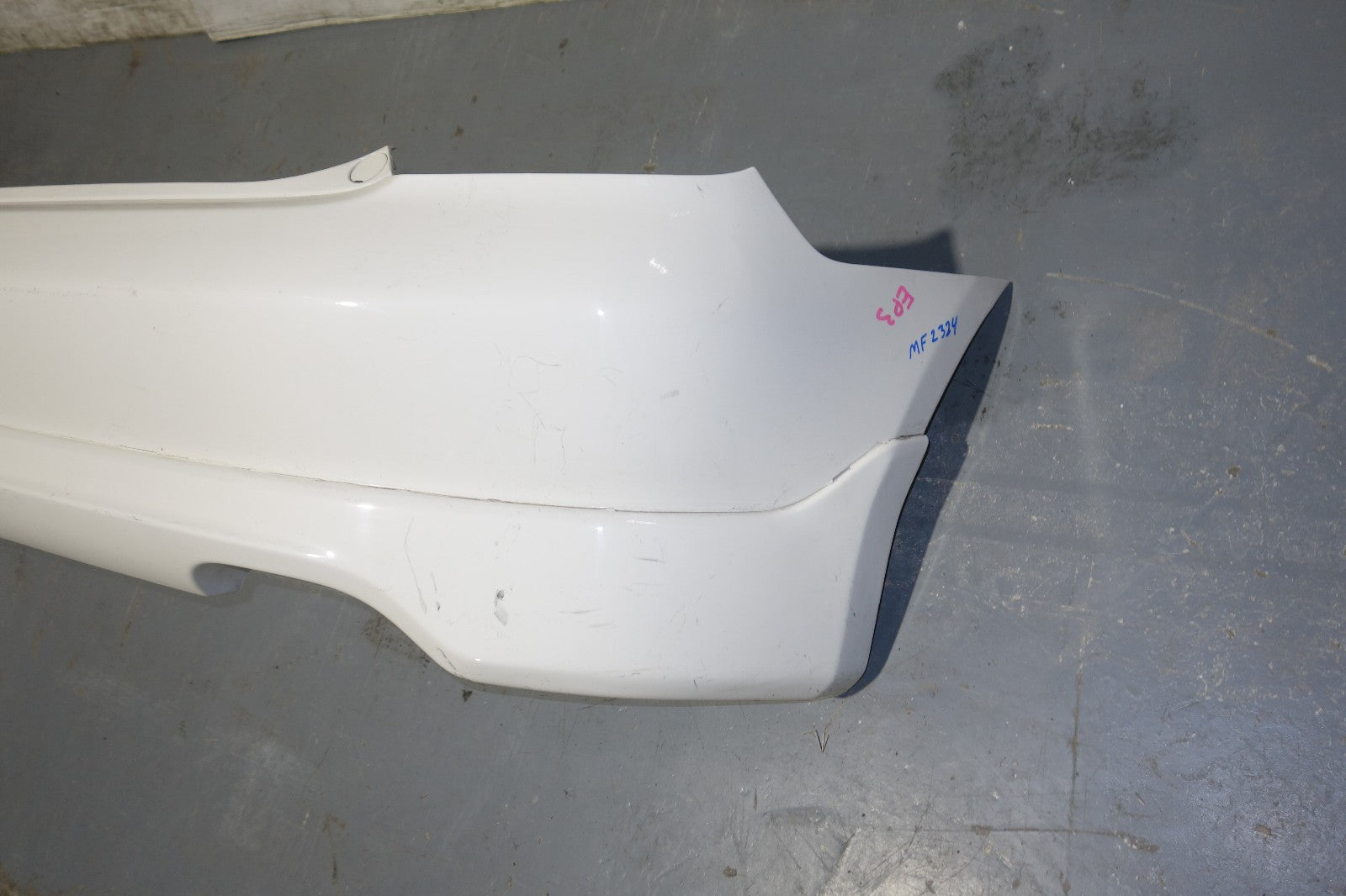 JDM 2001-2005 Honda Civic Type R EP3 OEM Rear Bumper Lip 2001-2005 Hatchback