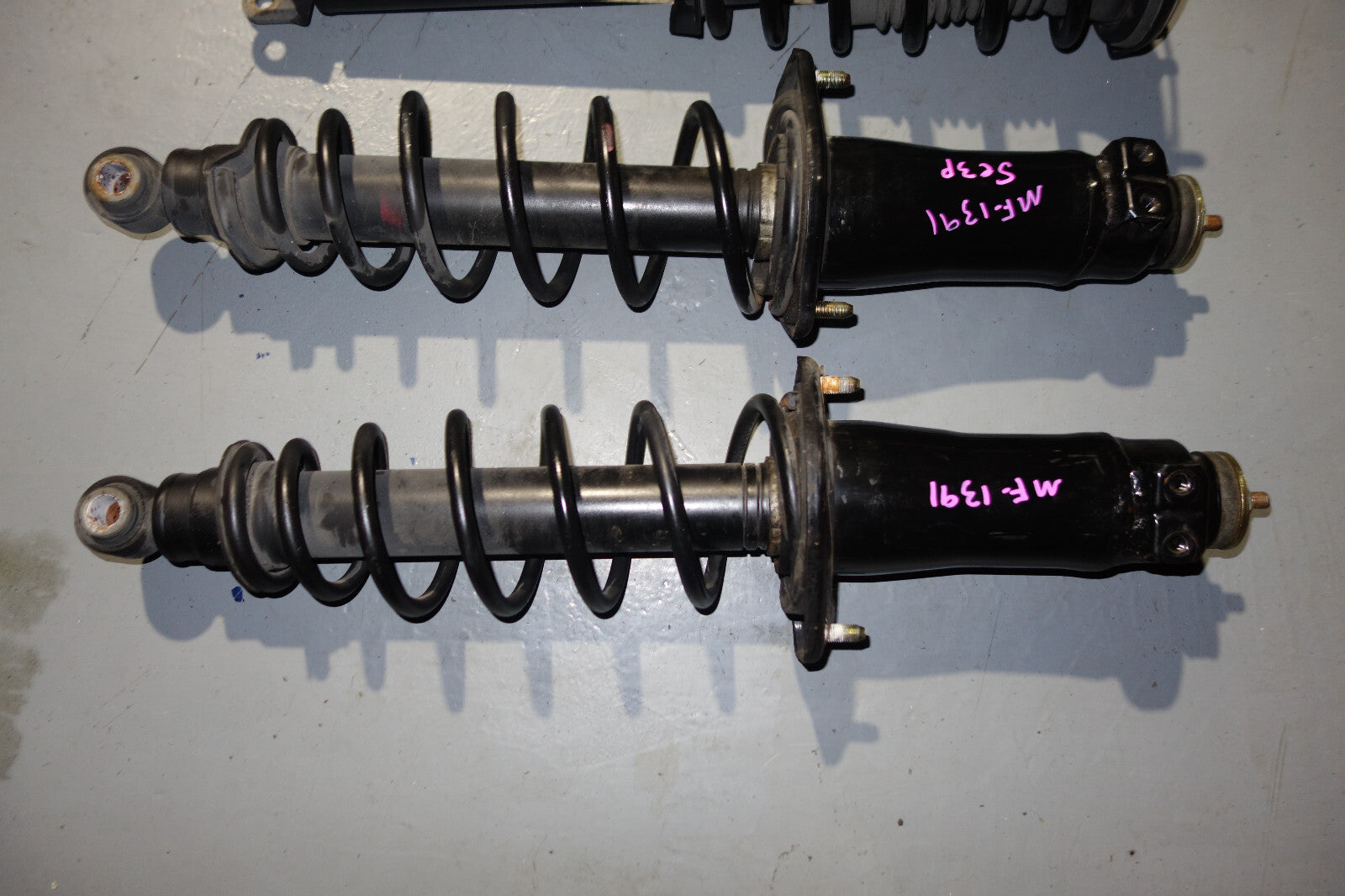 JDM Mazda RX8 OEM Shocks Struts Front & Rear Springs RX-8 Suspension 2004-2008