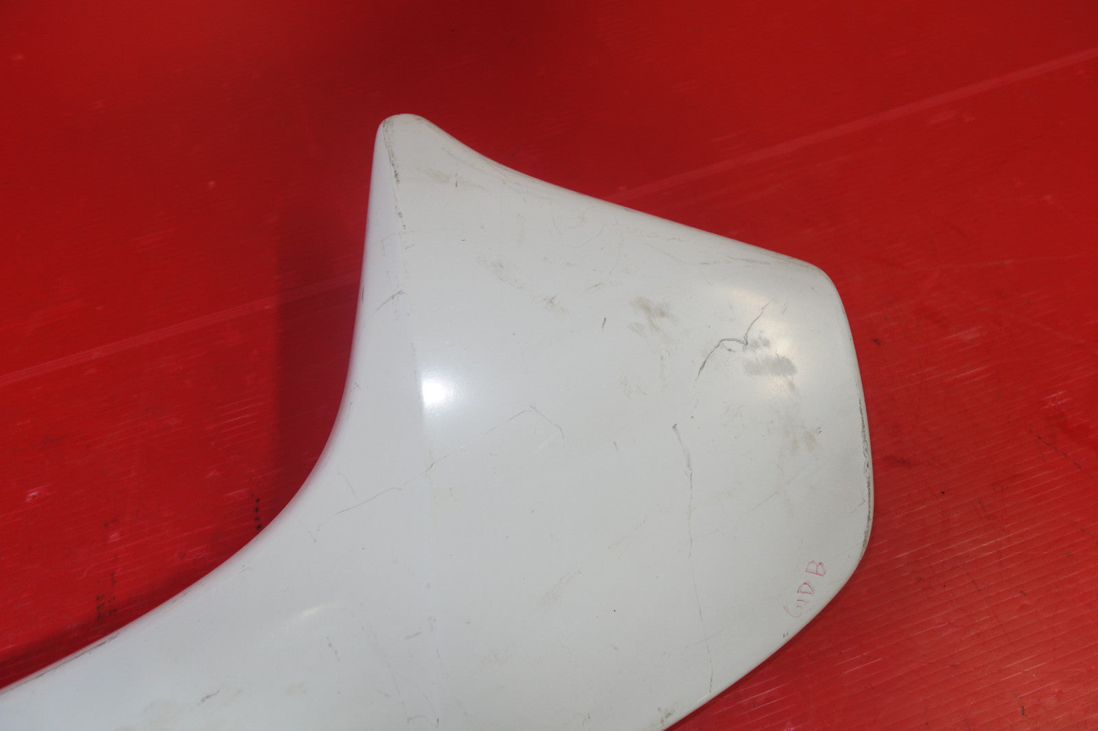 JDM Subaru Impreza OEM Stock Rear Spoiler Wing & Brake Light Sedan GDA 2002-2007