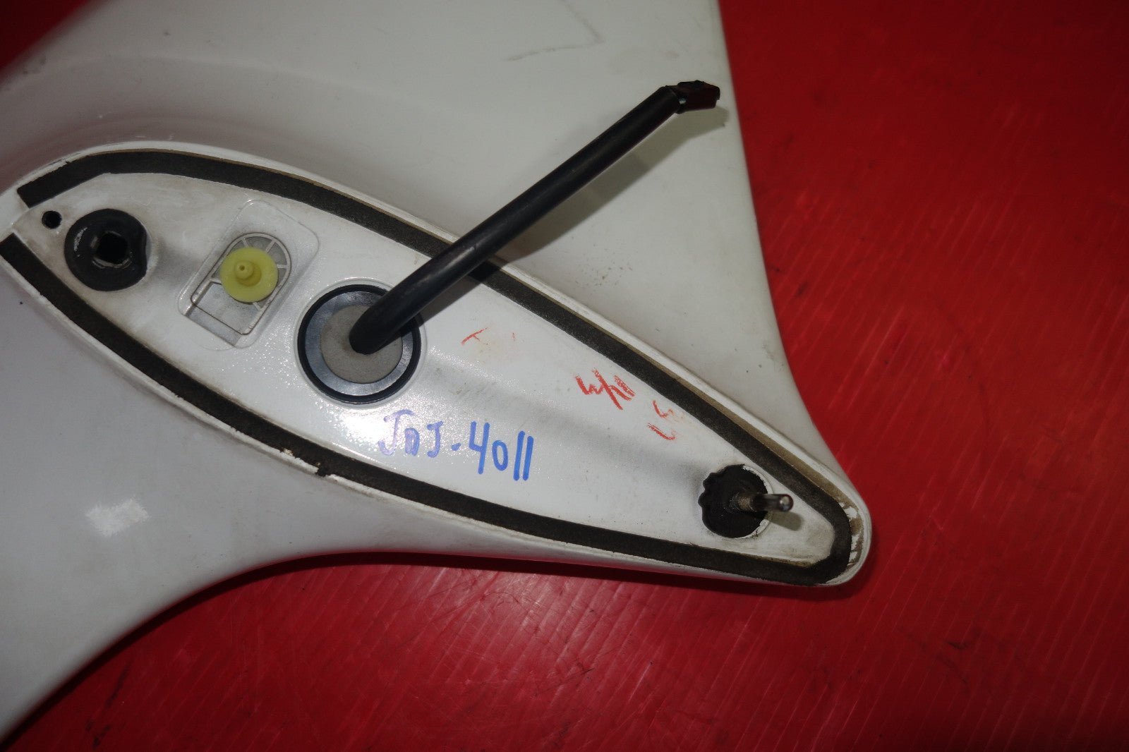 JDM Subaru Impreza OEM Stock Rear Spoiler Wing & Brake Light Sedan GDA 2002-2007