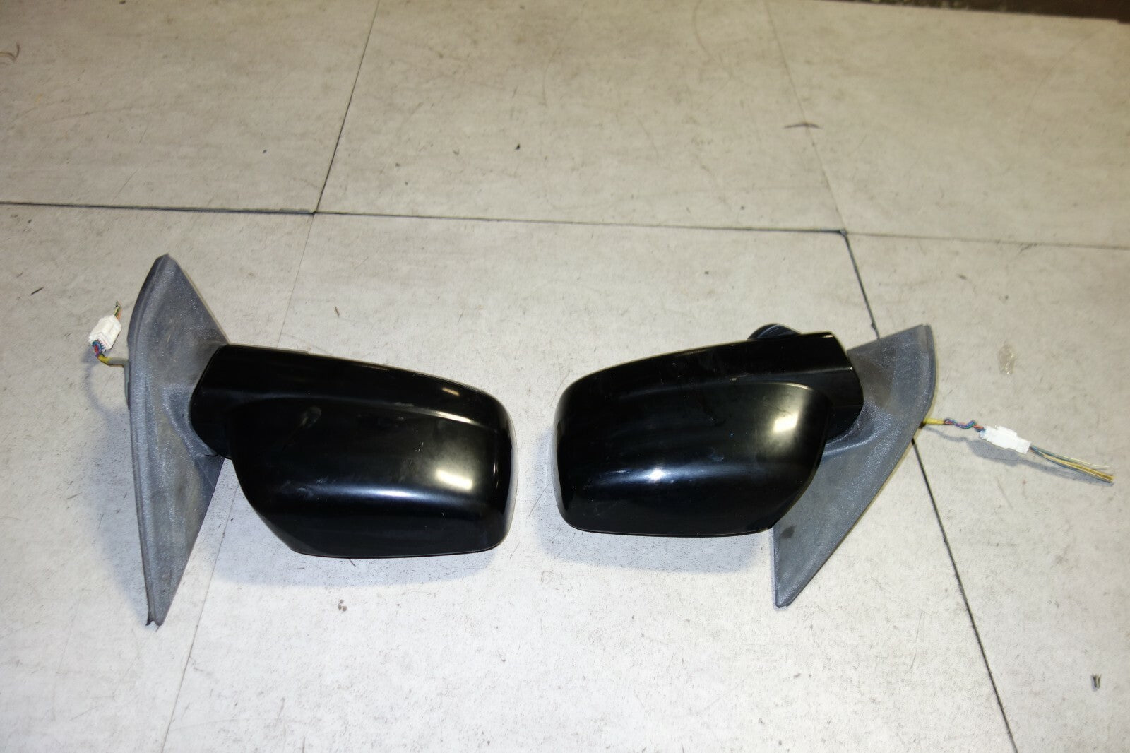JDM Nissan X-Trail Door Mirrors Pair Power PNT30 2002-2006