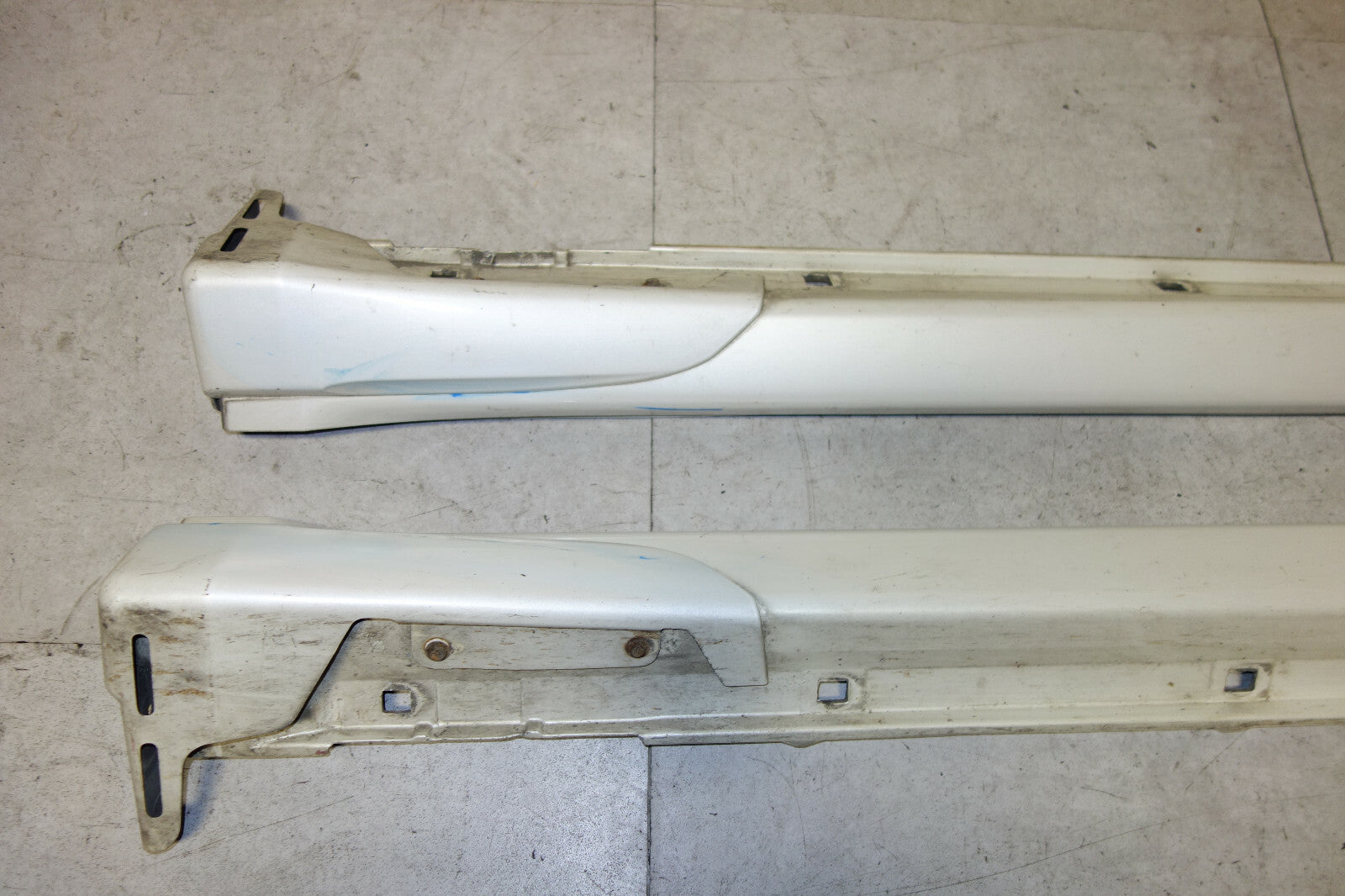 JDM Subaru Legacy Wagon Side Skirts Rocker Panels Spats + Valance 2005-2009