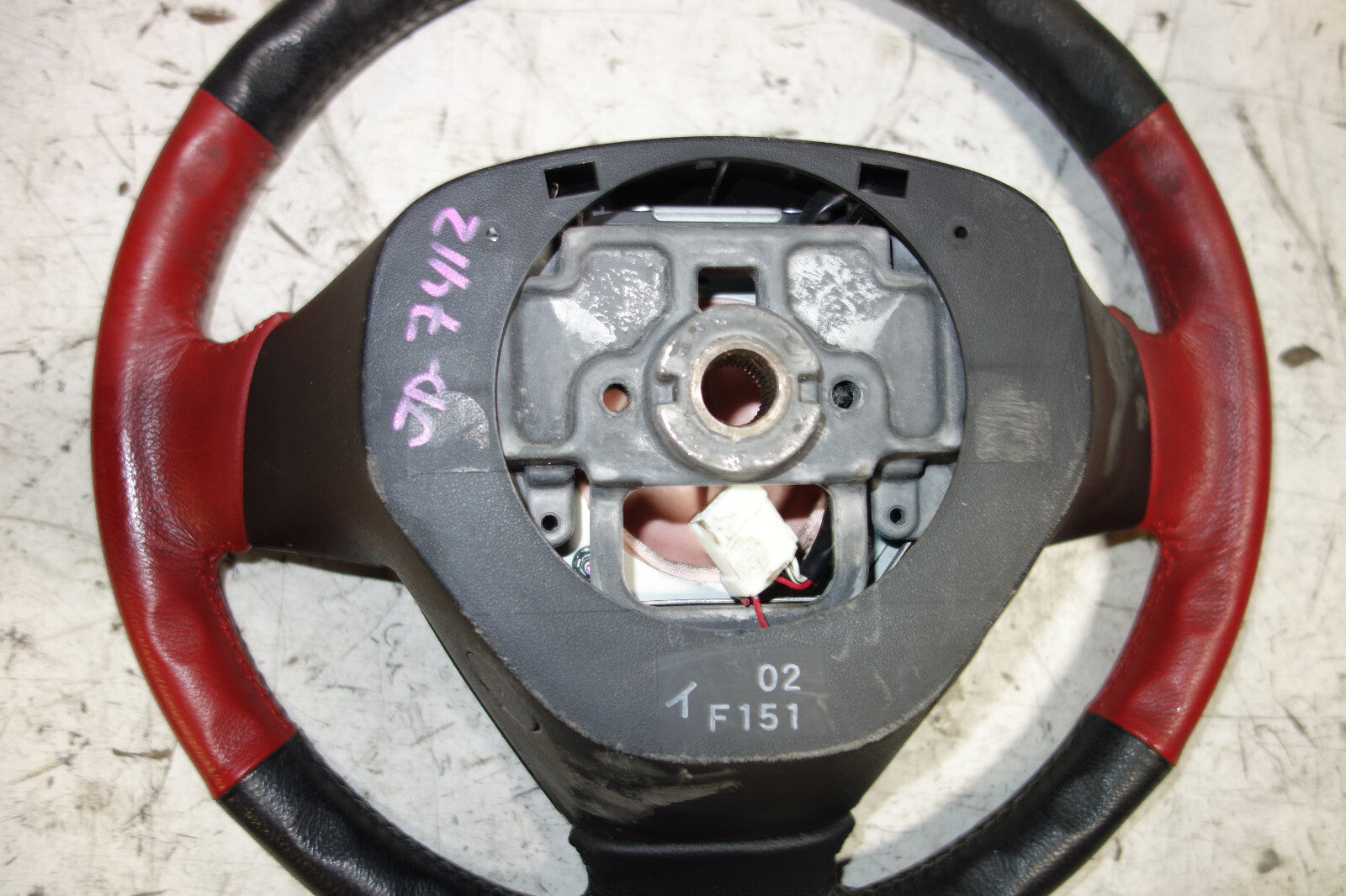 JDM Mazda RX8 SE3P Steering Wheel + Hub 2004-2008 RX-8