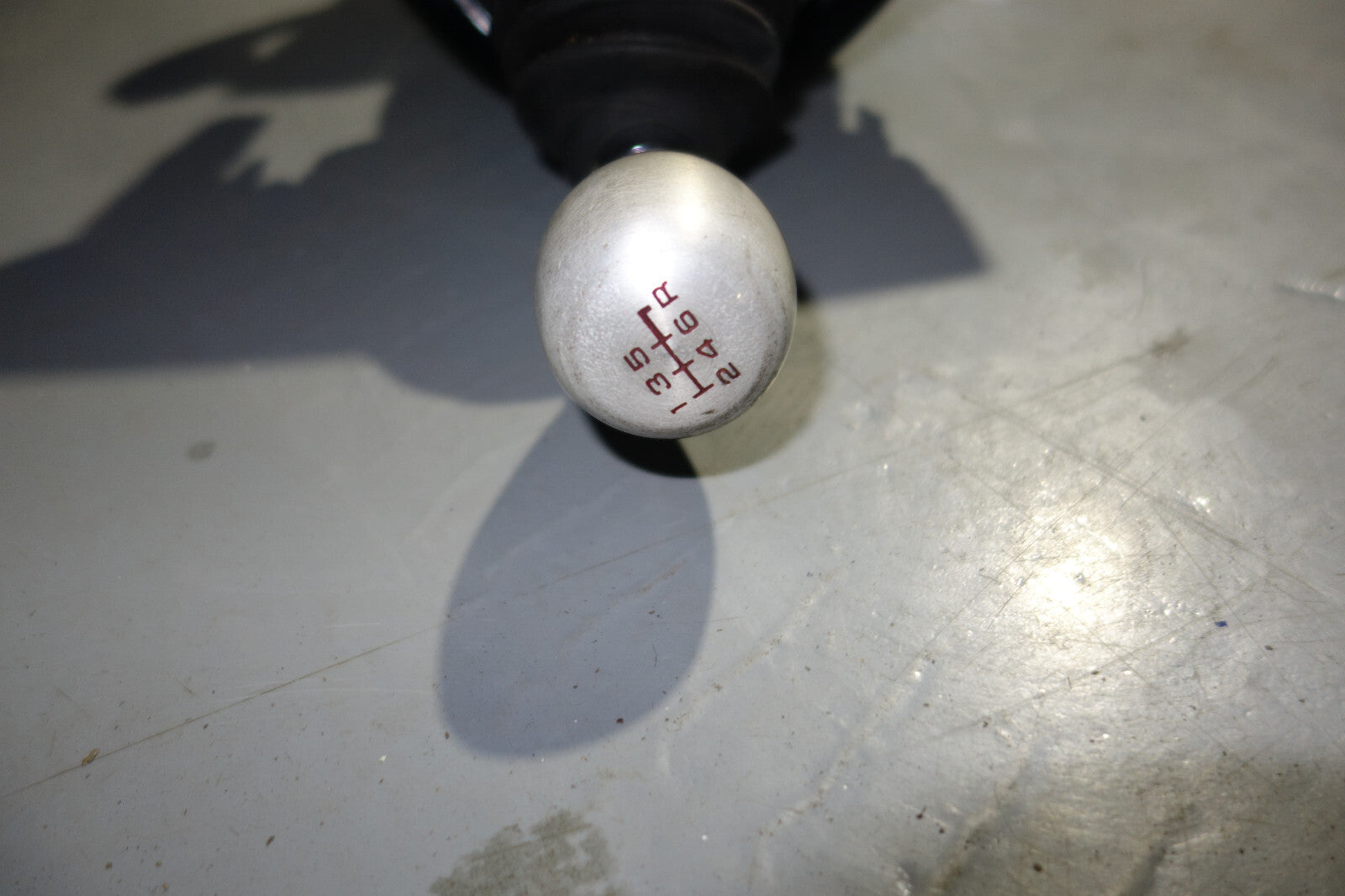 JDM 01-05 Honda Civic Type R EP3 OEM Shifter Shift Boot Mugen Hazard Shift Knob