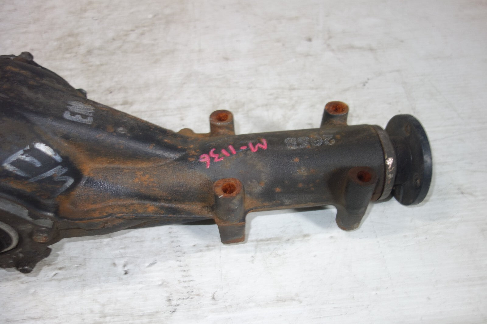 JDM SUBARU IMPREZA WRX OEM TURBO REAR DIFFERENTIAL R160 SURTRAC LSD 4.444