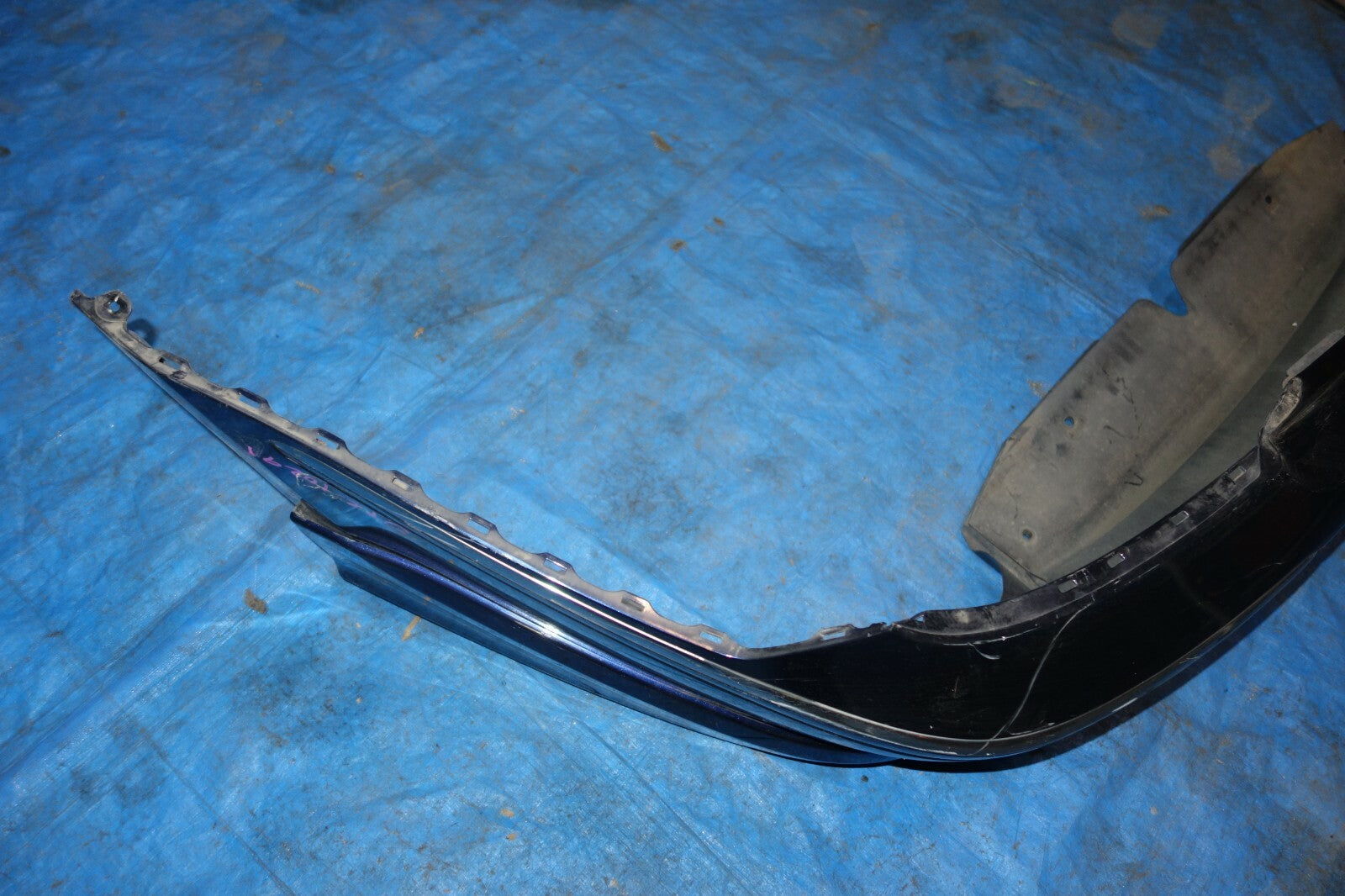 JDM Acura RL KB1 Rear Bumper Cover Assembly & Lip 2005 2006 2007 2008 3.5RL