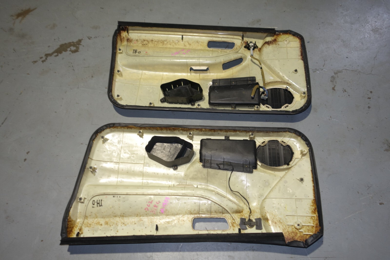 JDM 1994-2001 ACURA INTEGRA DC2 TYPE R GSR DOOR PANEL COUPE 2 DOOR # M-1333