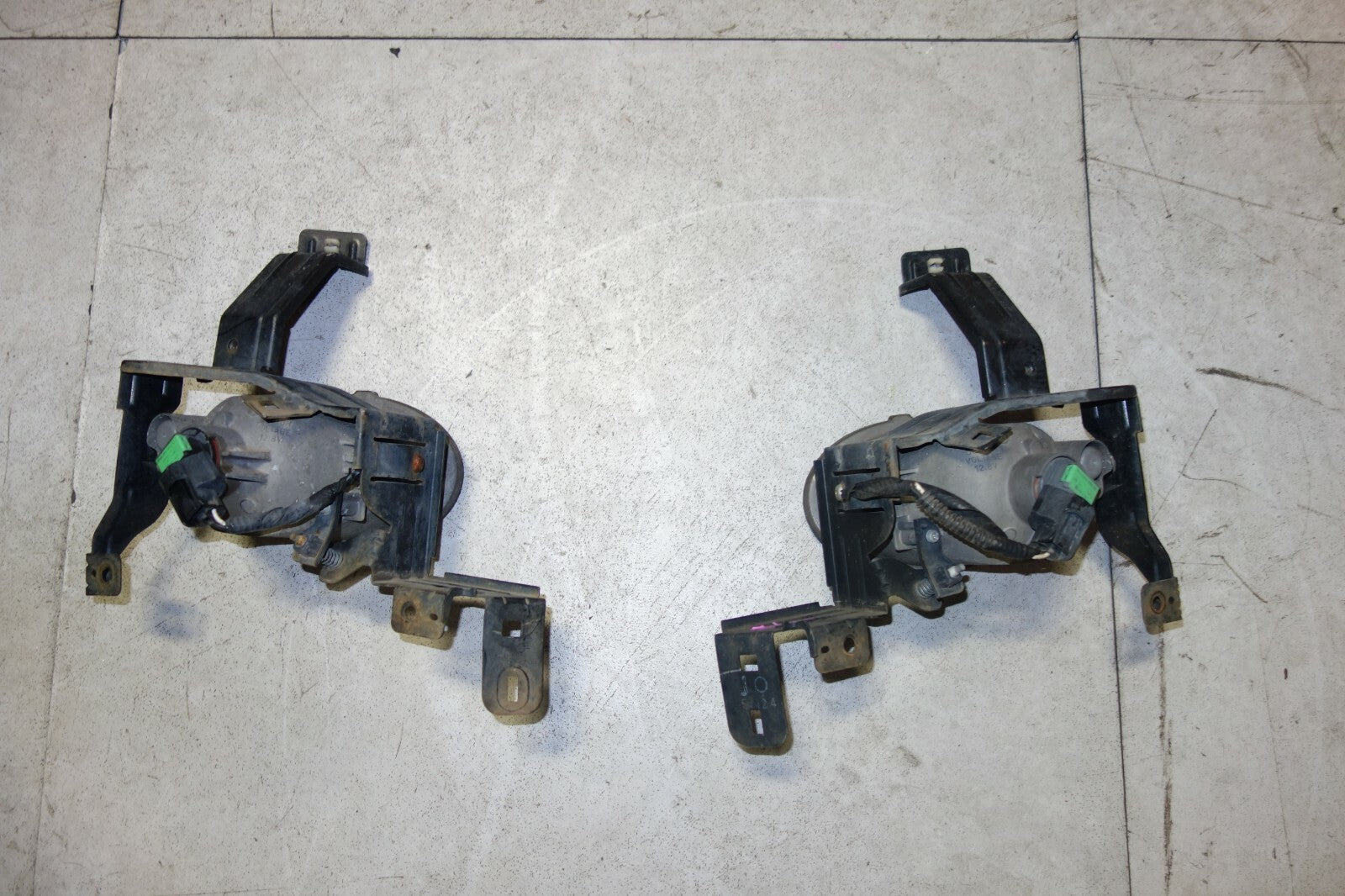 Acura RL JDM Fog Lights Light Lamp Pair 2005 2006 2007 2008 KB1 J35A Genuine