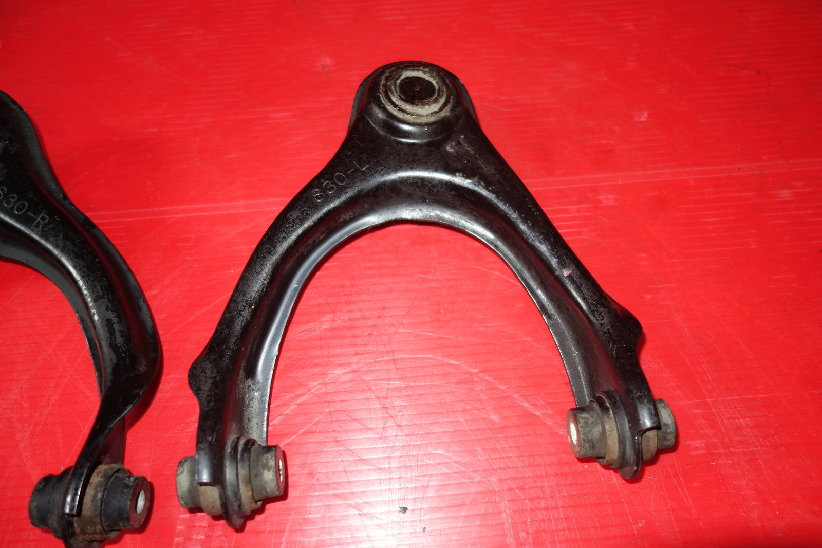 JDM Honda Prelude Base OEM Front Upper Control Arms & Ball Joints 1997-2001