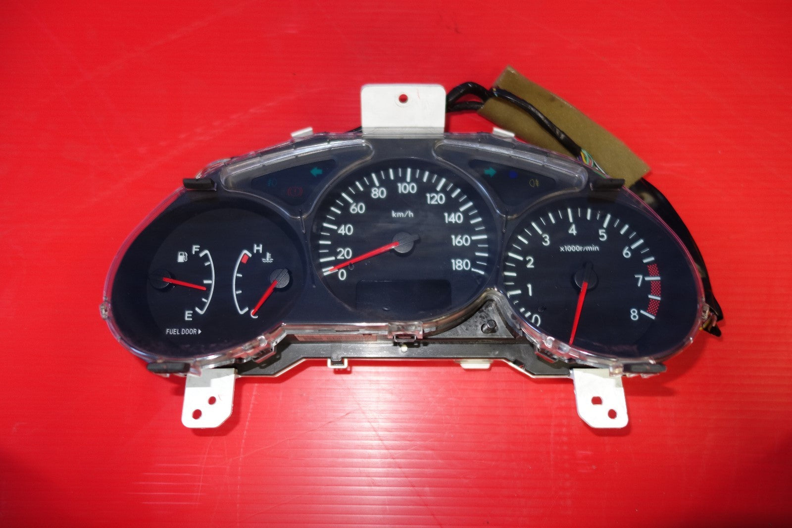 JDM Subaru Forester OEM Gauge Cluster Speedometer Manual M/T XT 2003-2008 #2578