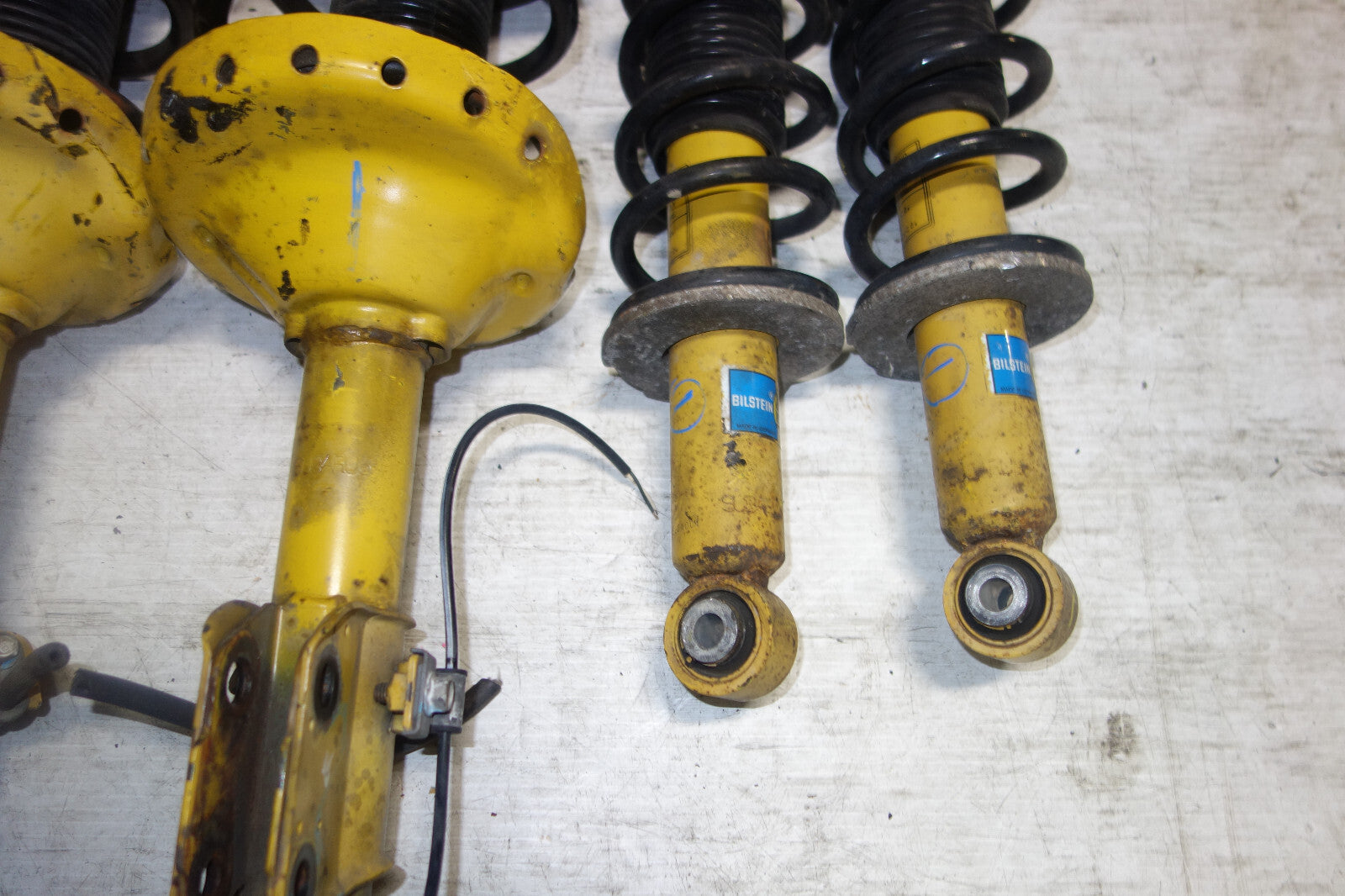 JDM Subaru Legacy STi BILSTEIN Shocks Struts Spring Suspension 2005-2009 Outback