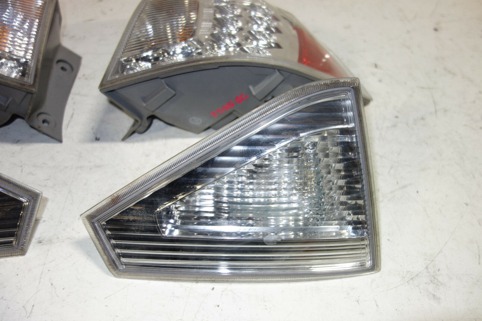 JDM Subaru Impreza WRX STi Hatchback OEM Tail Lights Lamps Pair 2008-2014