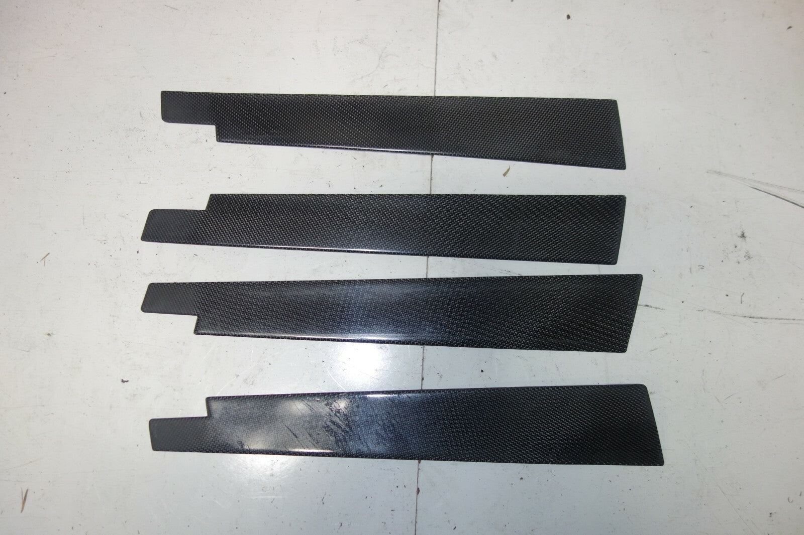 JDM Lexus IS300 Carbon Door Pillars Post Trim SXE10 2001-2005