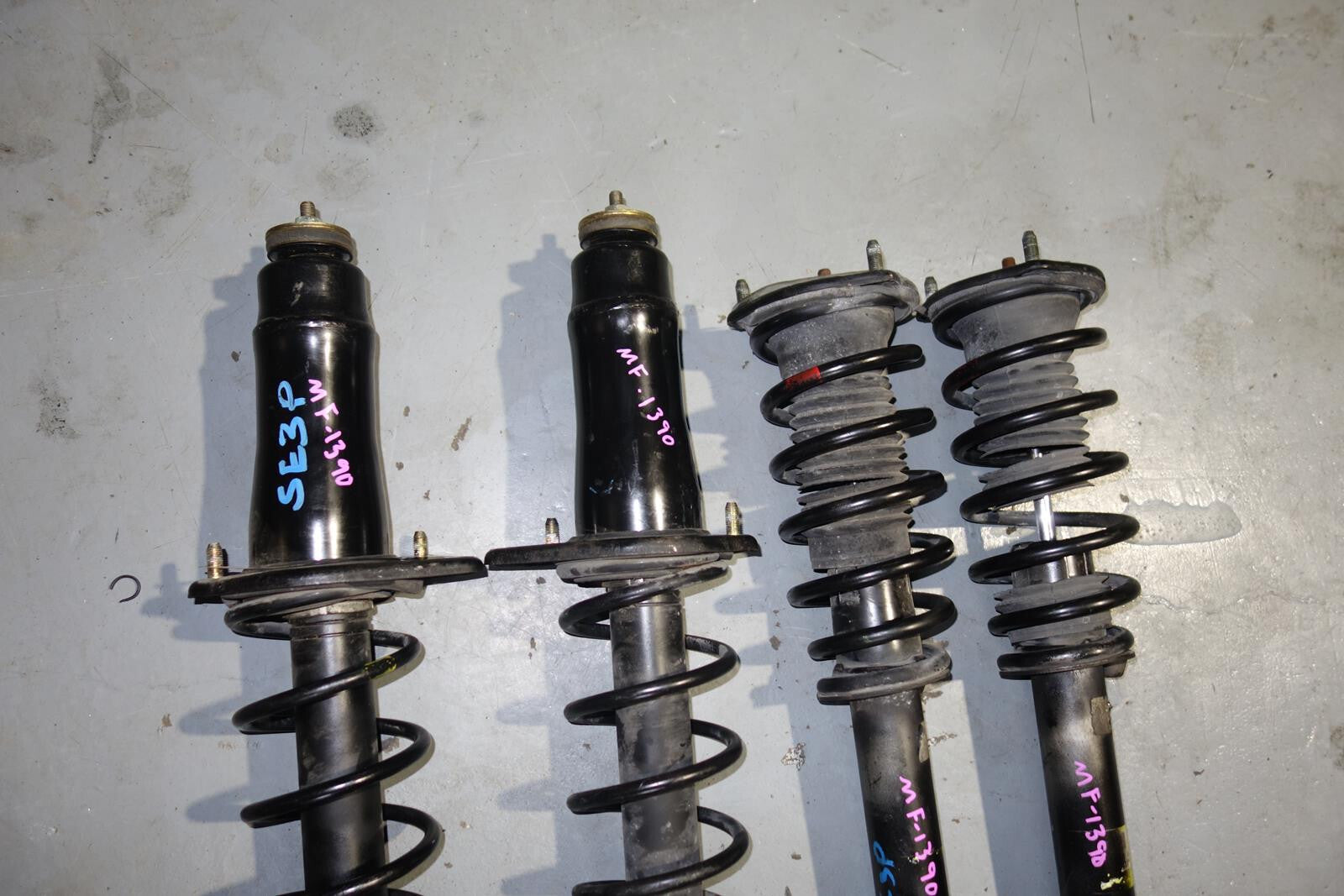JDM Mazda RX8 OEM Shocks Struts Springs RX-8 Suspension 2004-2008