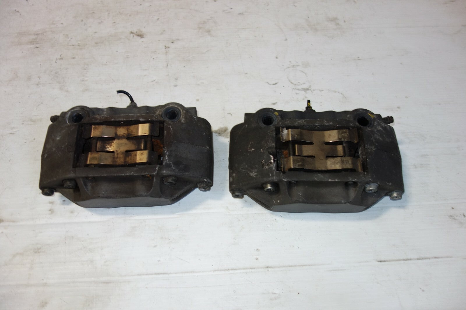 JDM 2005-2012 ACURA RL BIG BRAKE CALIPERS KIT BBK INTEGRA ACCORD CIVIC TSX RARE