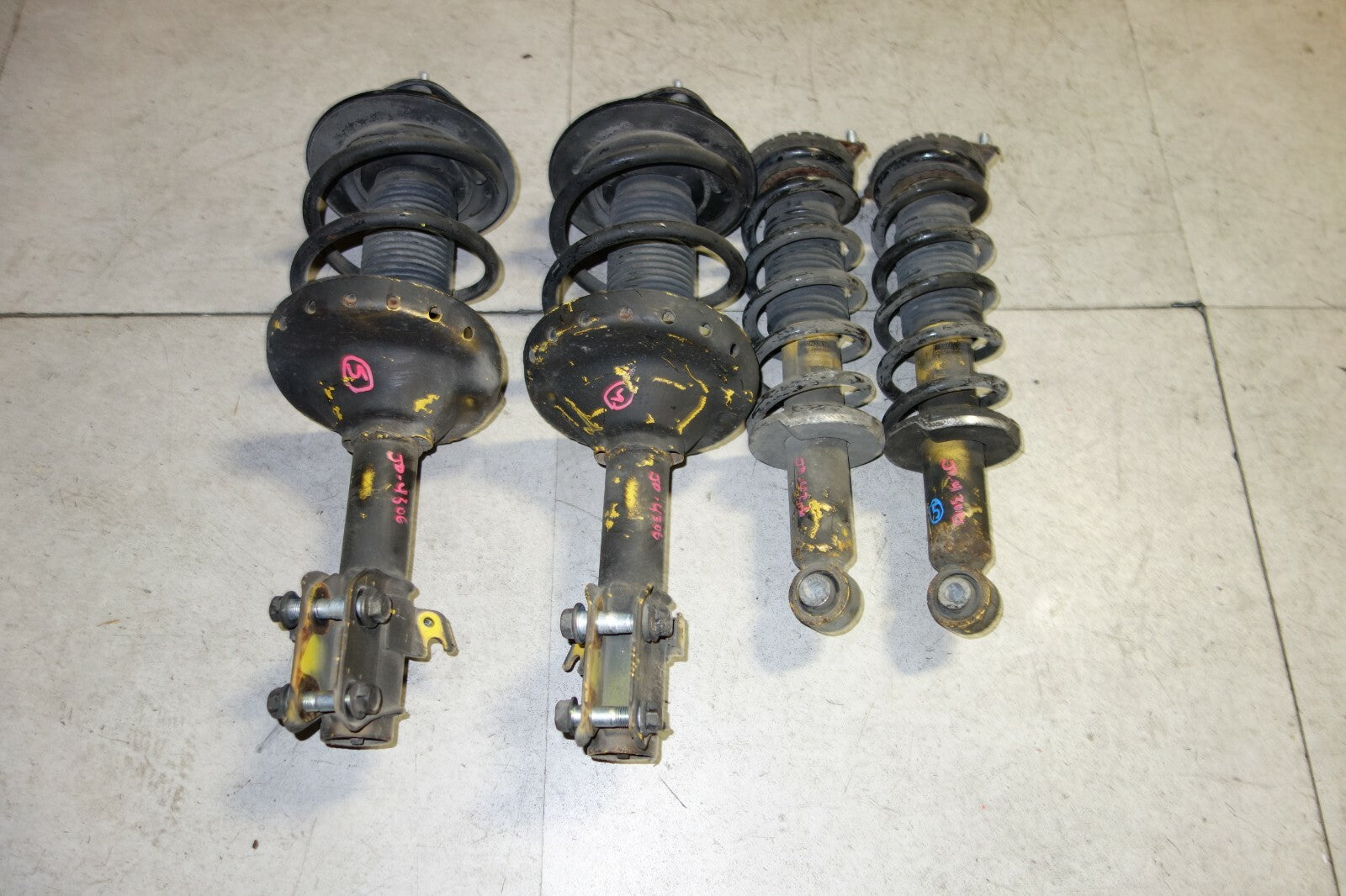 JDM Subaru Legacy / Outback Bilstein Suspension Shocks Struts Springs Suspension