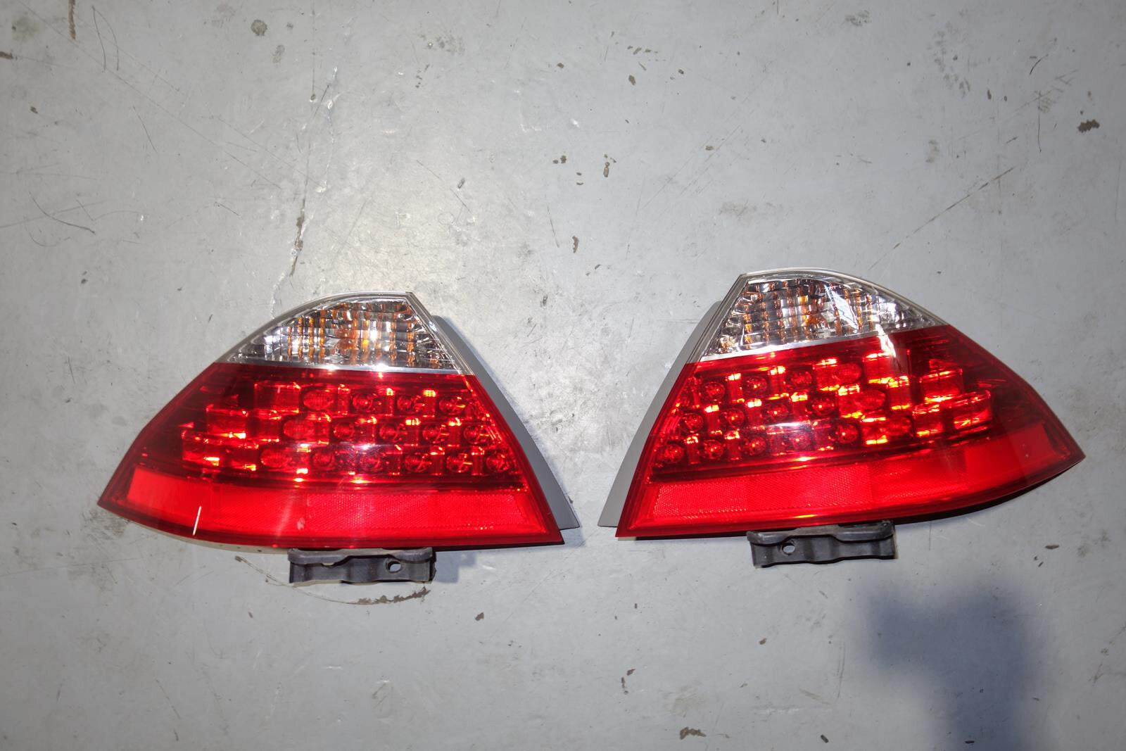 JDM Honda Accord Inspire UC1 OEM Tail Lights Lamps Pair 4-door 2006-2007