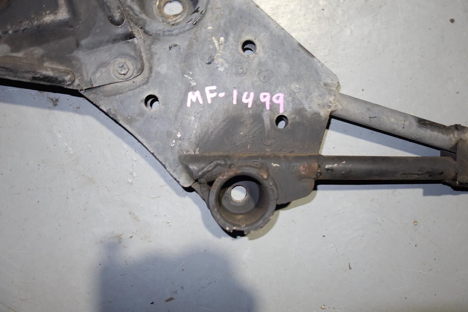 03-07 Infiniti G35 Coupe Front Subframe Crossmember Engine Cradle 350z 03-09