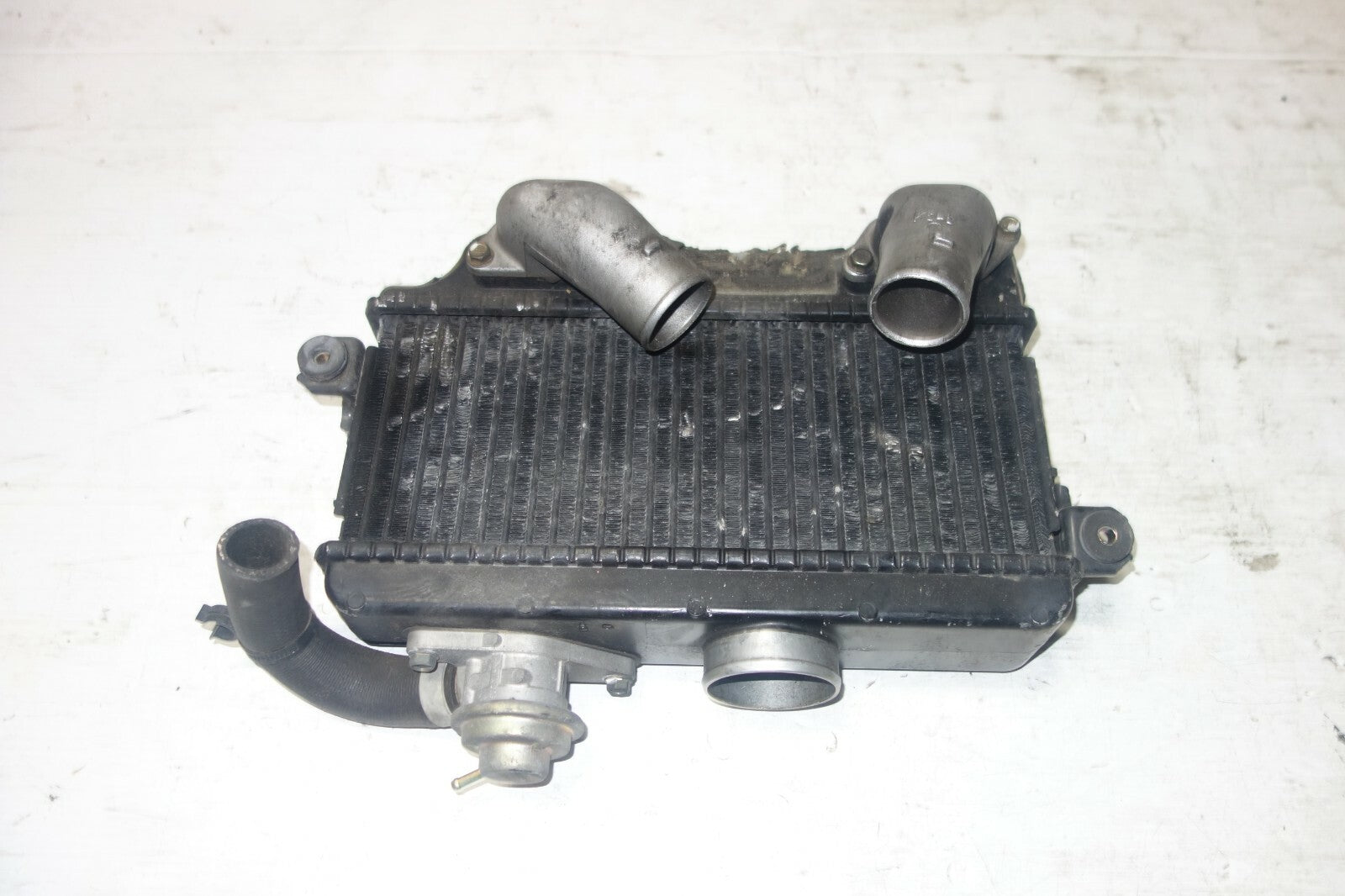 Jdm Subaru Impreza WRX Turbo Top Mount Intercooler Inter cooler & BOV 1993-2001