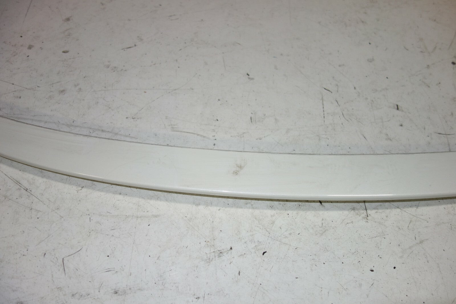 JDM Honda Accord CP3 Rear Flush Spoiler Wing 4-door Sedan White 2008-2012