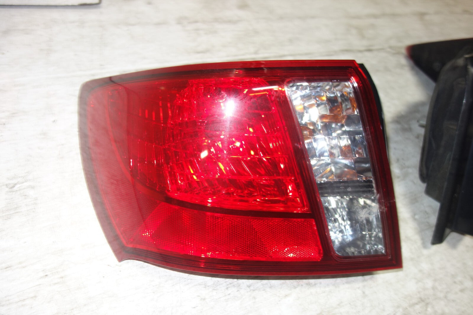 JDM Subaru Impreza WRX STi Taillights 2011 2012 2013 2014 Sedan OEM GVF