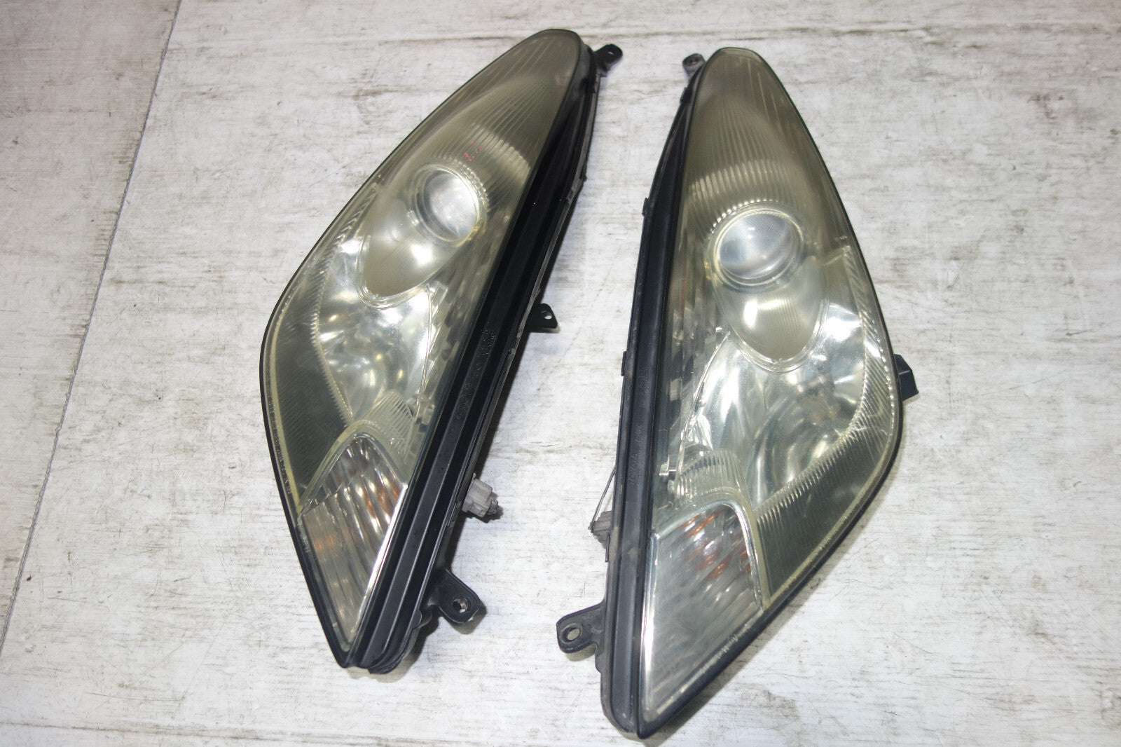 JDM Toyota Celica OEM Headlights Lights Head Lamps 2000 2001 2002 2003 2004 2005